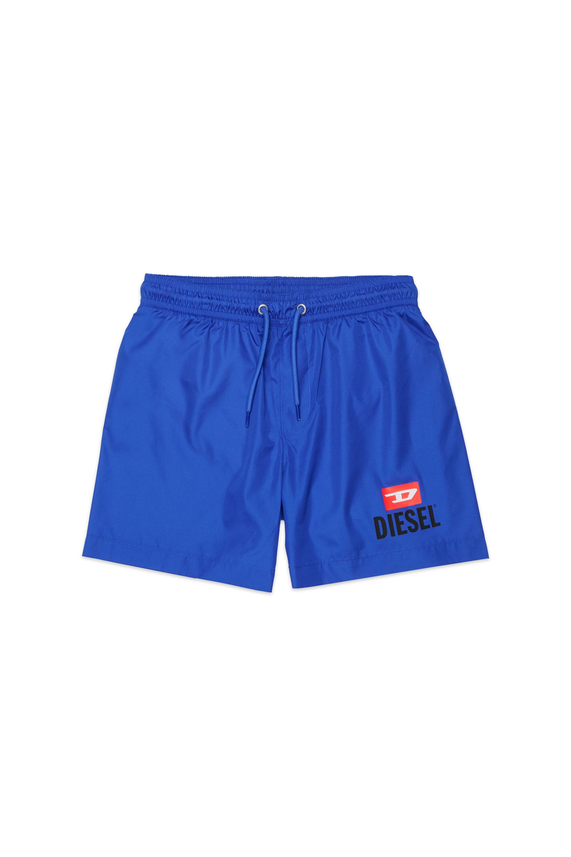 ロゴ入りボクサー水着