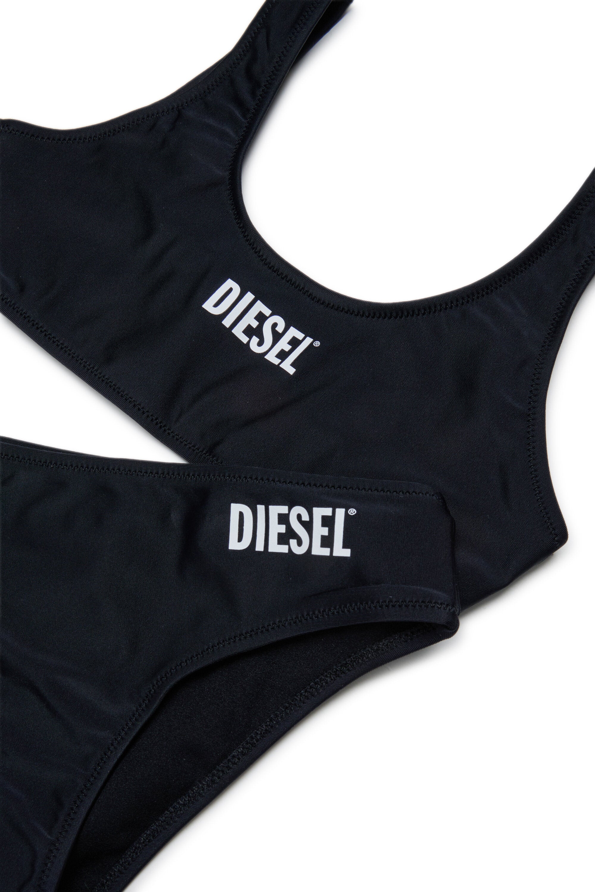 ロゴ入りビキニ