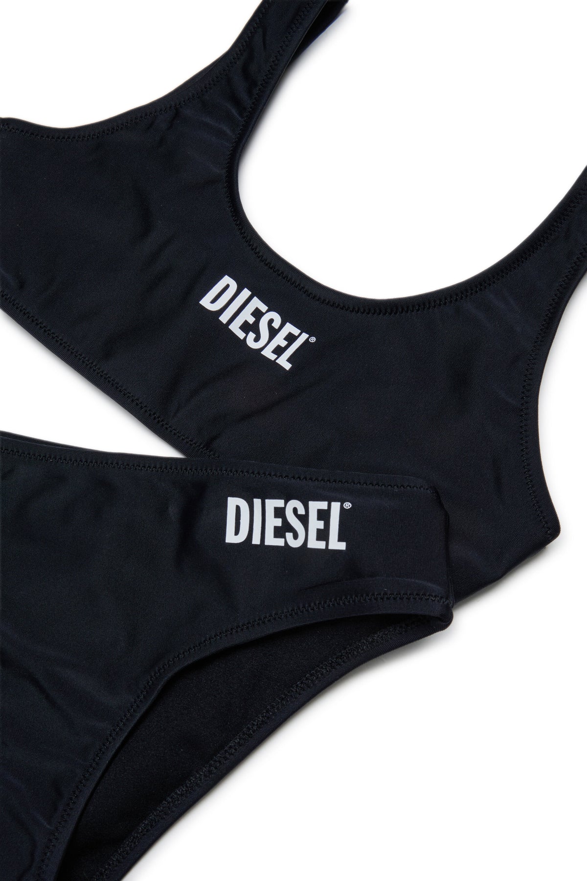Bikini with logo
