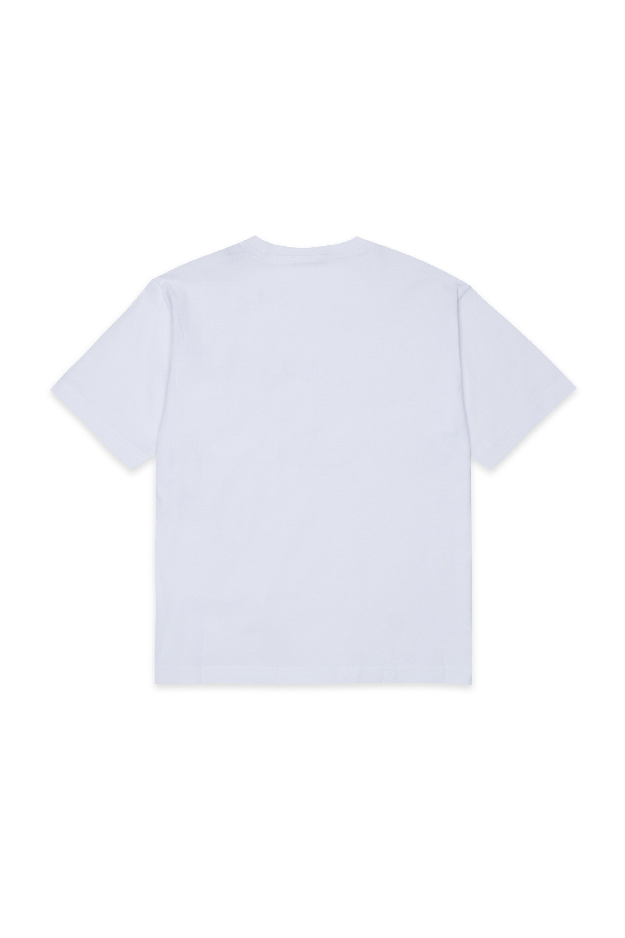 ロゴ入りクルーネックTシャツ