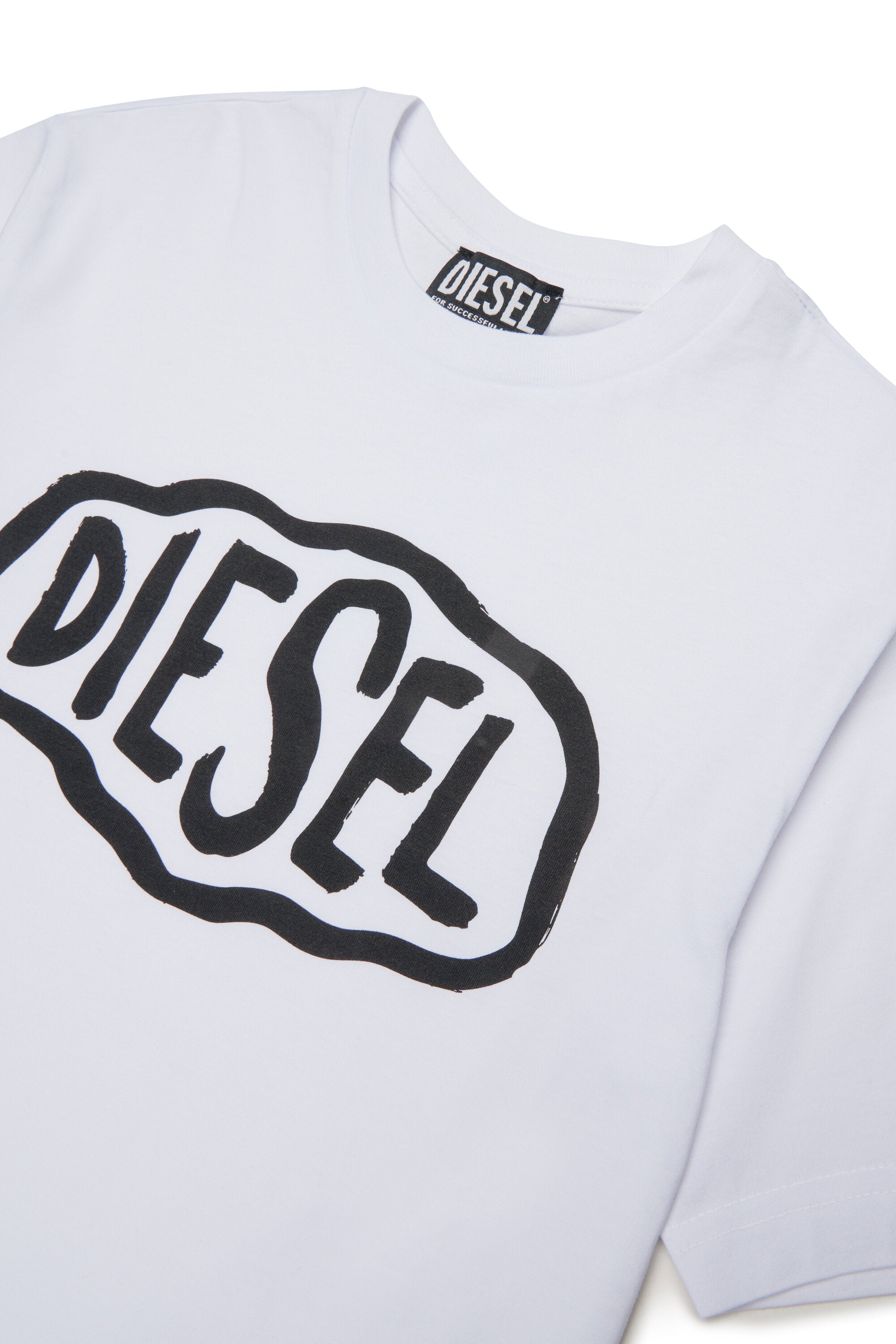 ロゴ入りクルーネックTシャツ