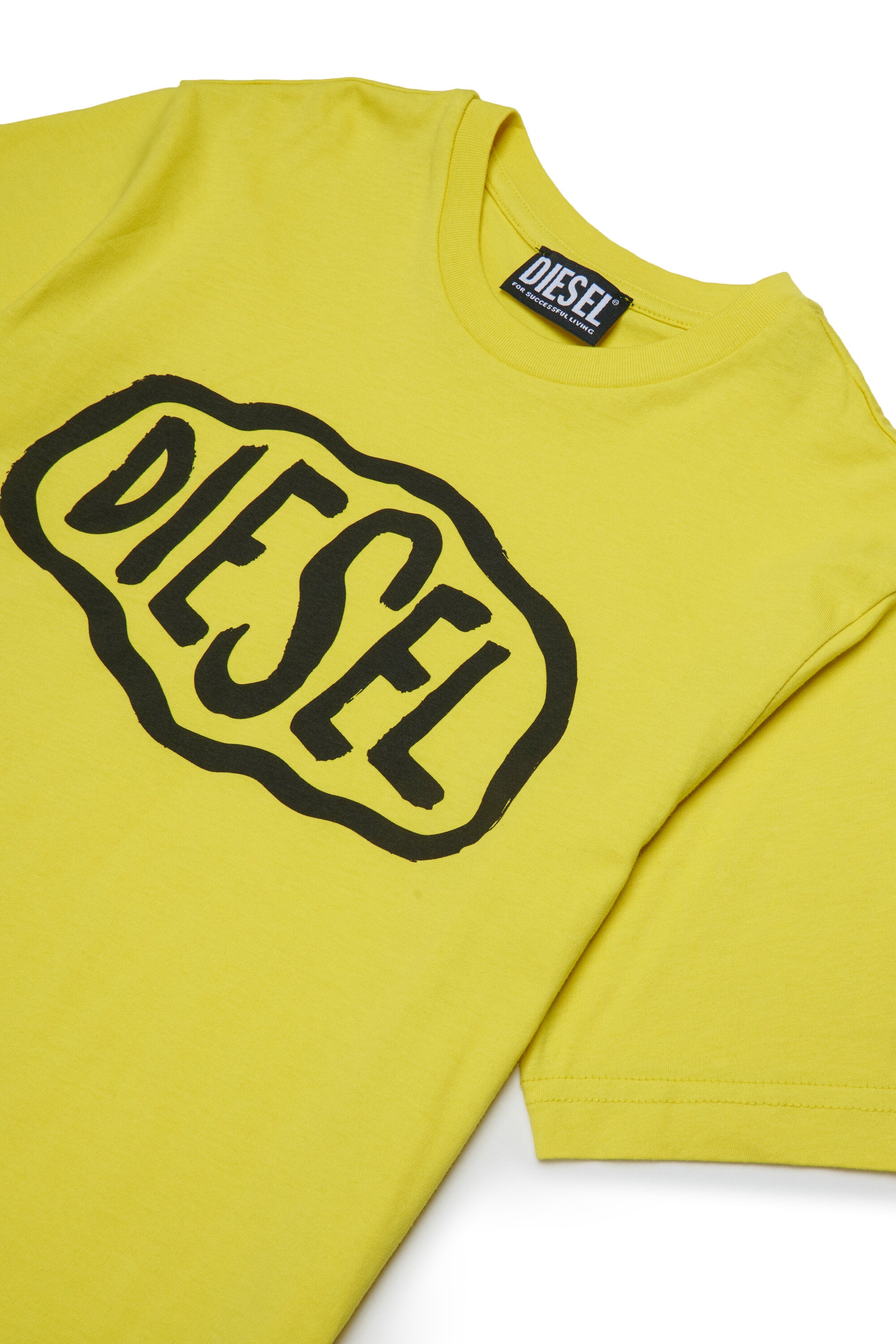ロゴ入りクルーネックTシャツ