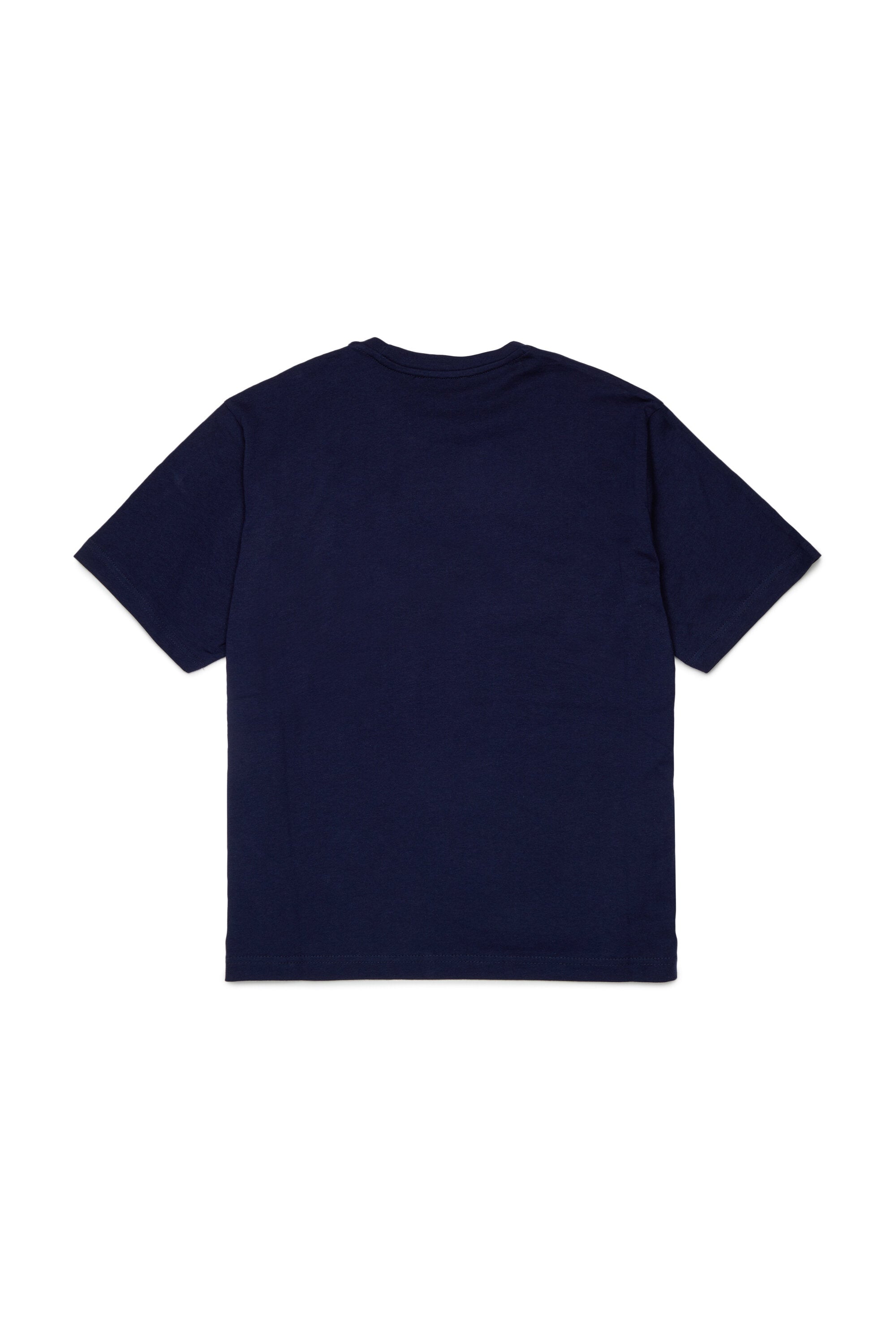 ロゴ入りクルーネックTシャツ