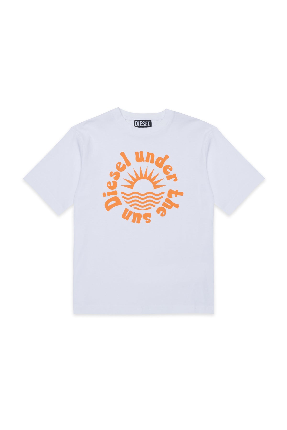 T-shirt with logo on the chest