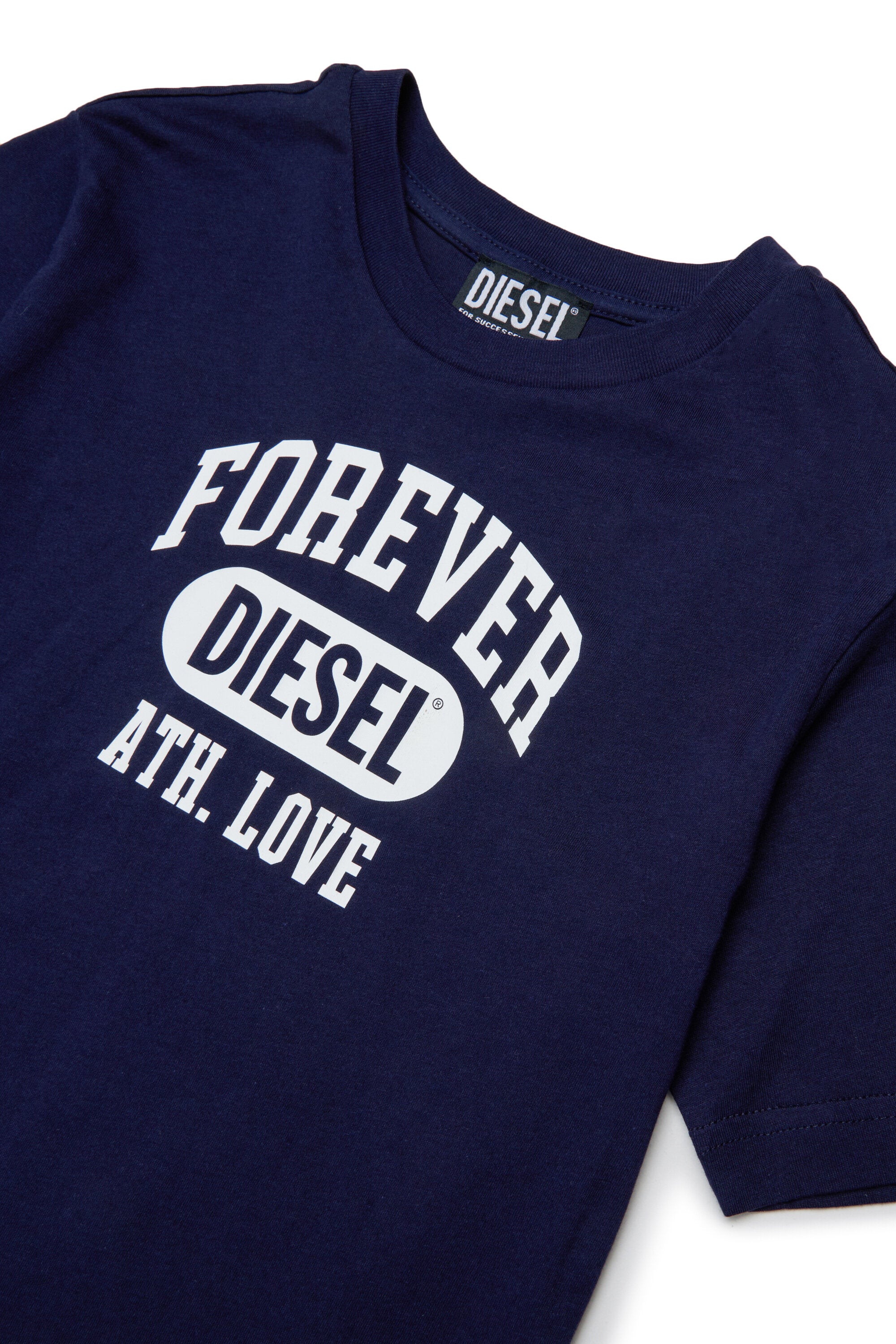 T-shirt with logo