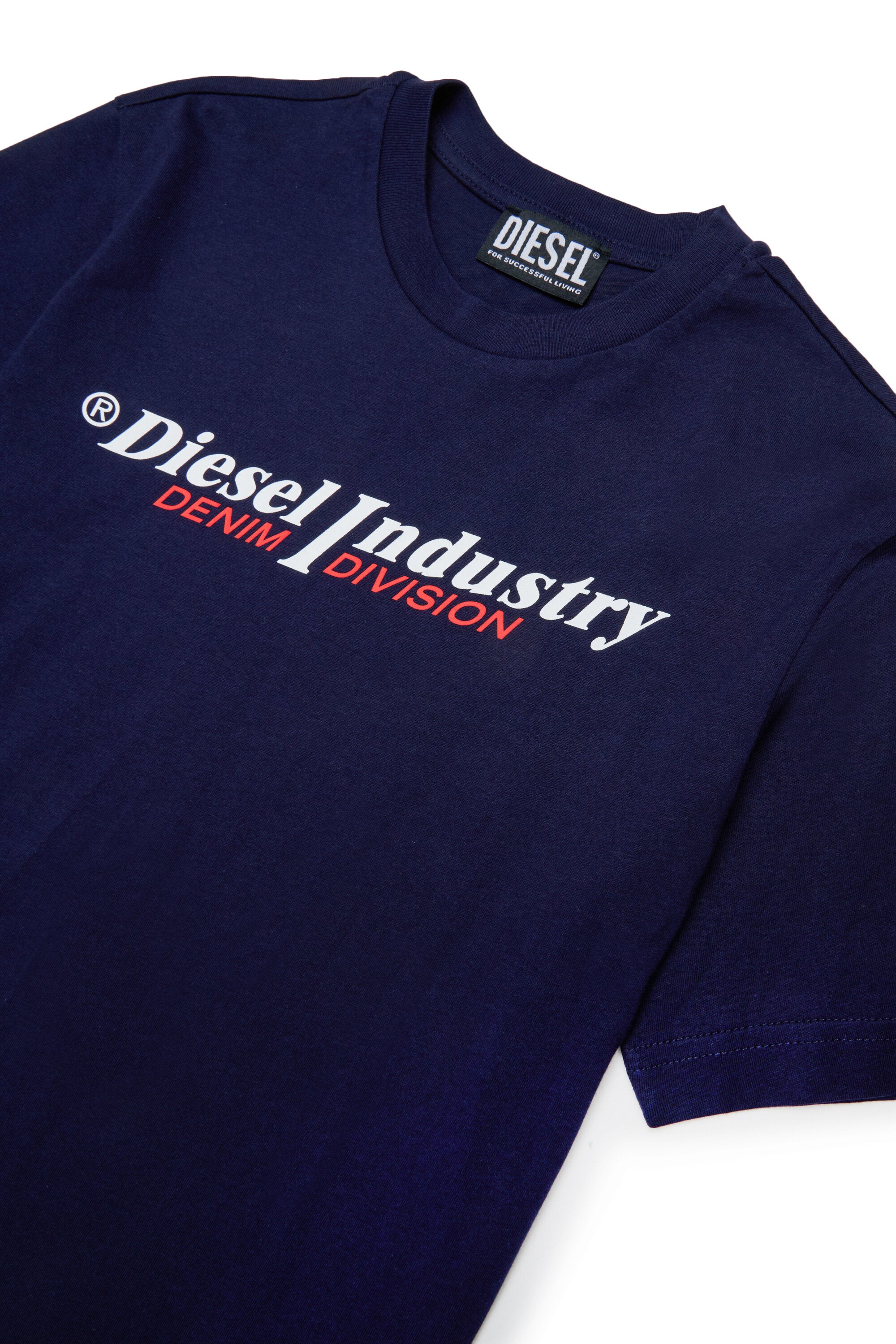 T-shirt with logo