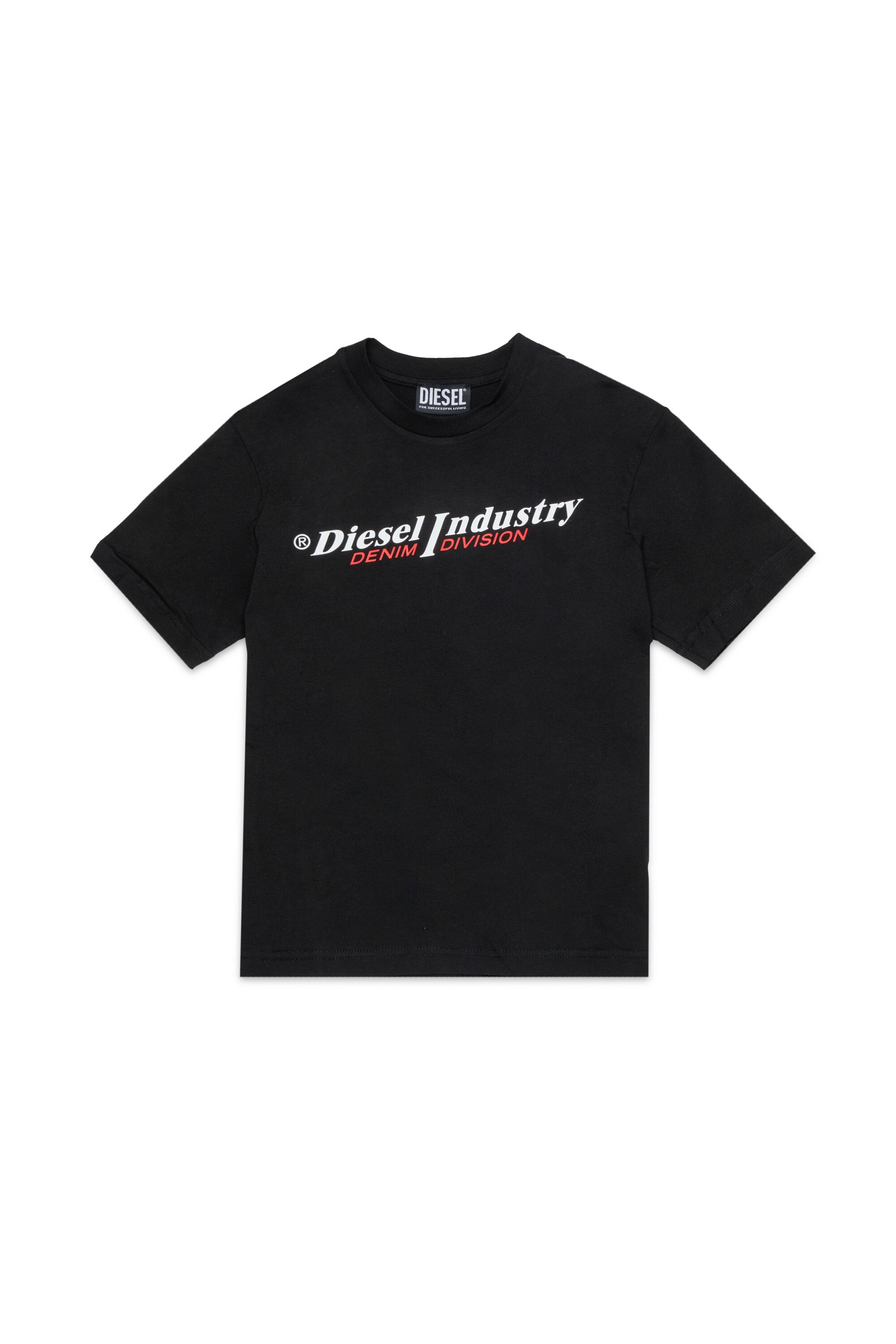 T-shirt with logo