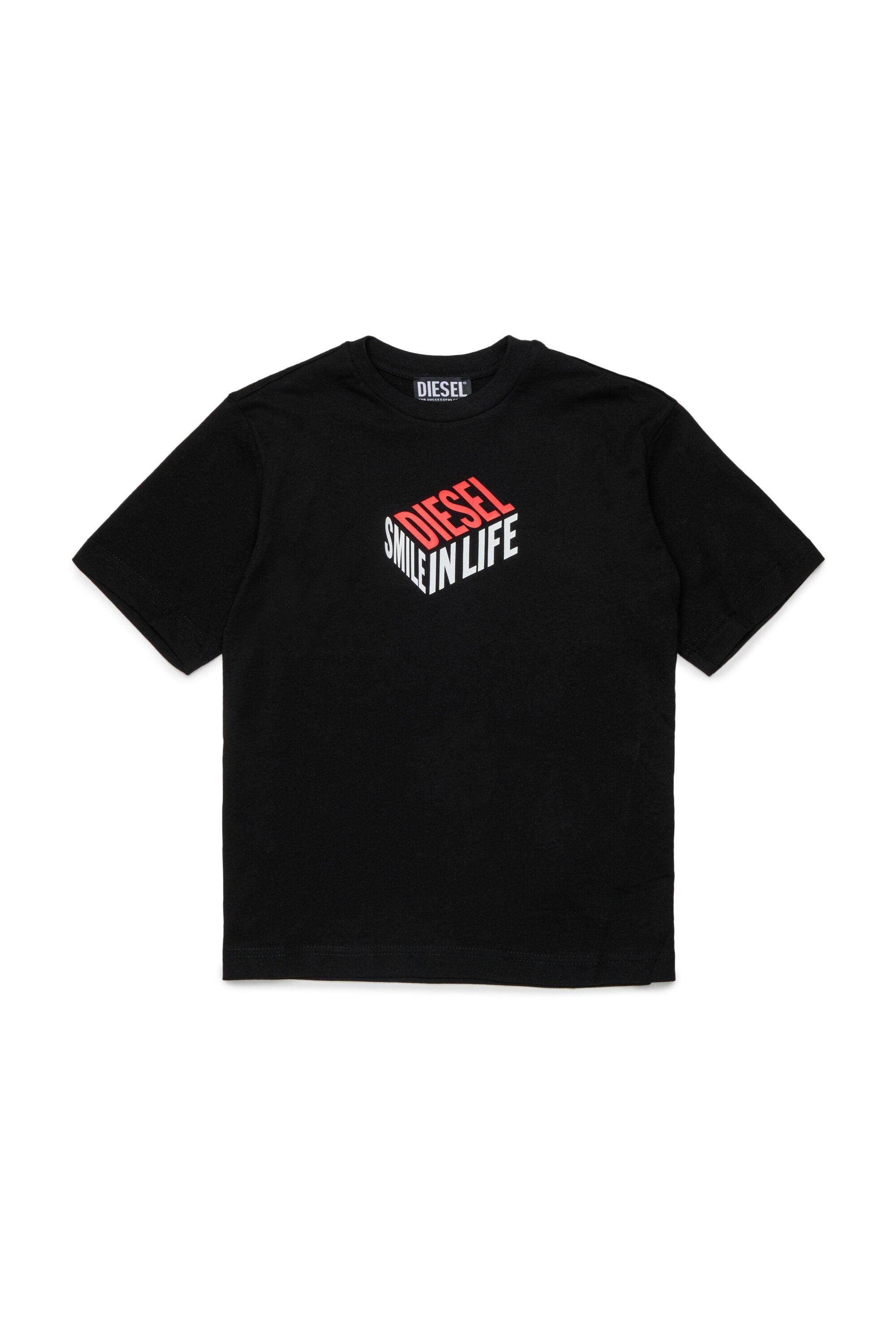 ロゴ入りTシャツ