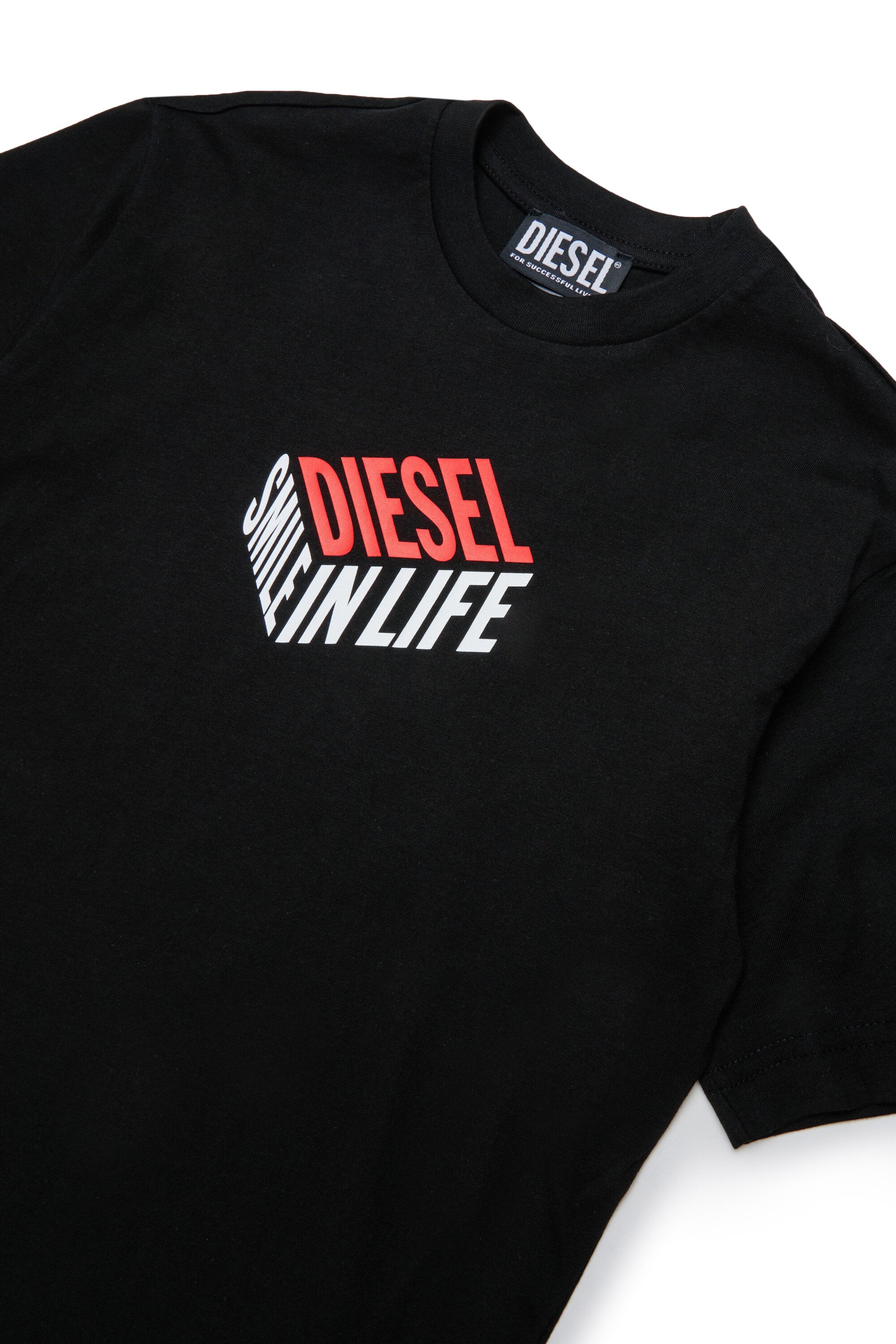 T-shirt with logo