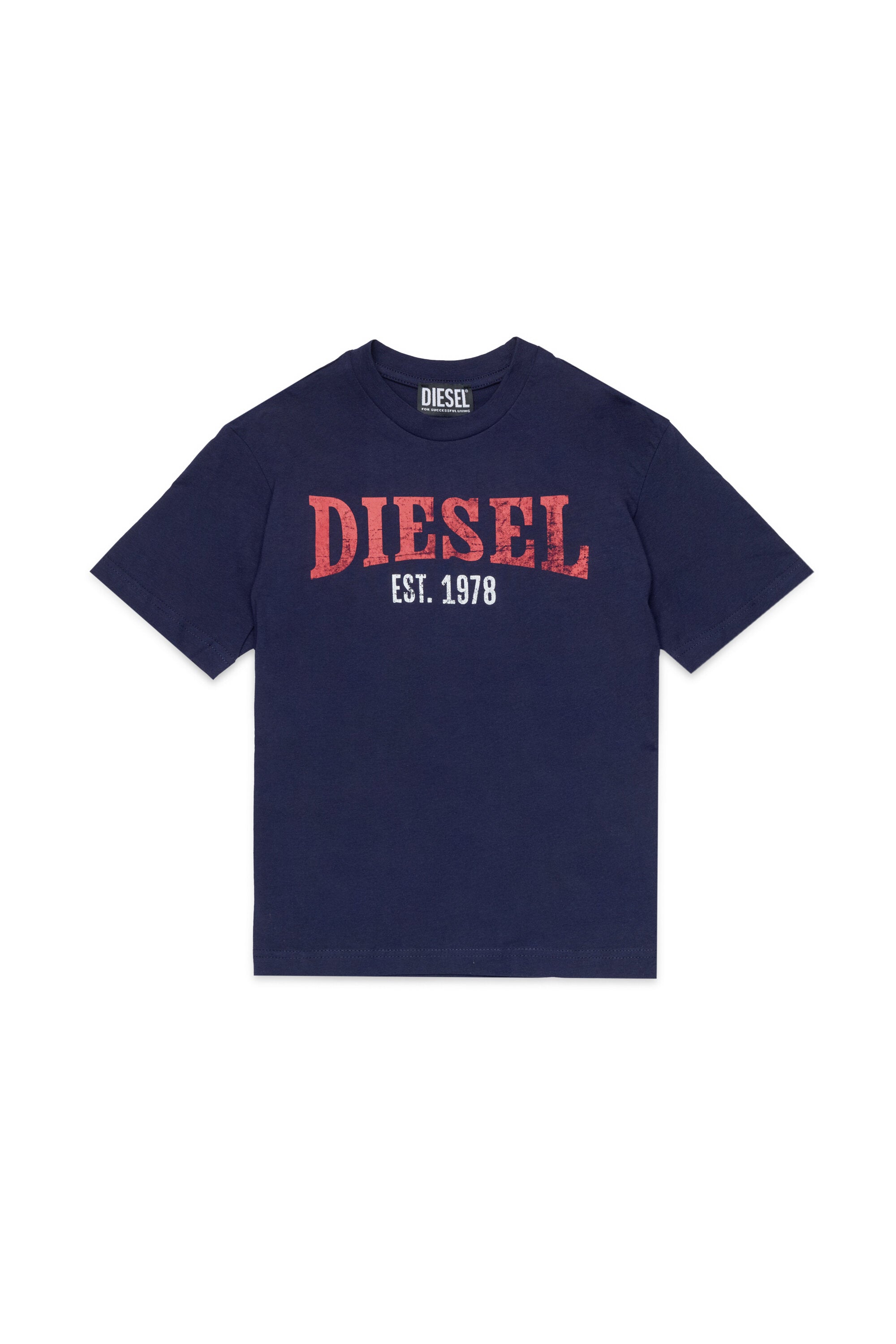 T-shirt with logo