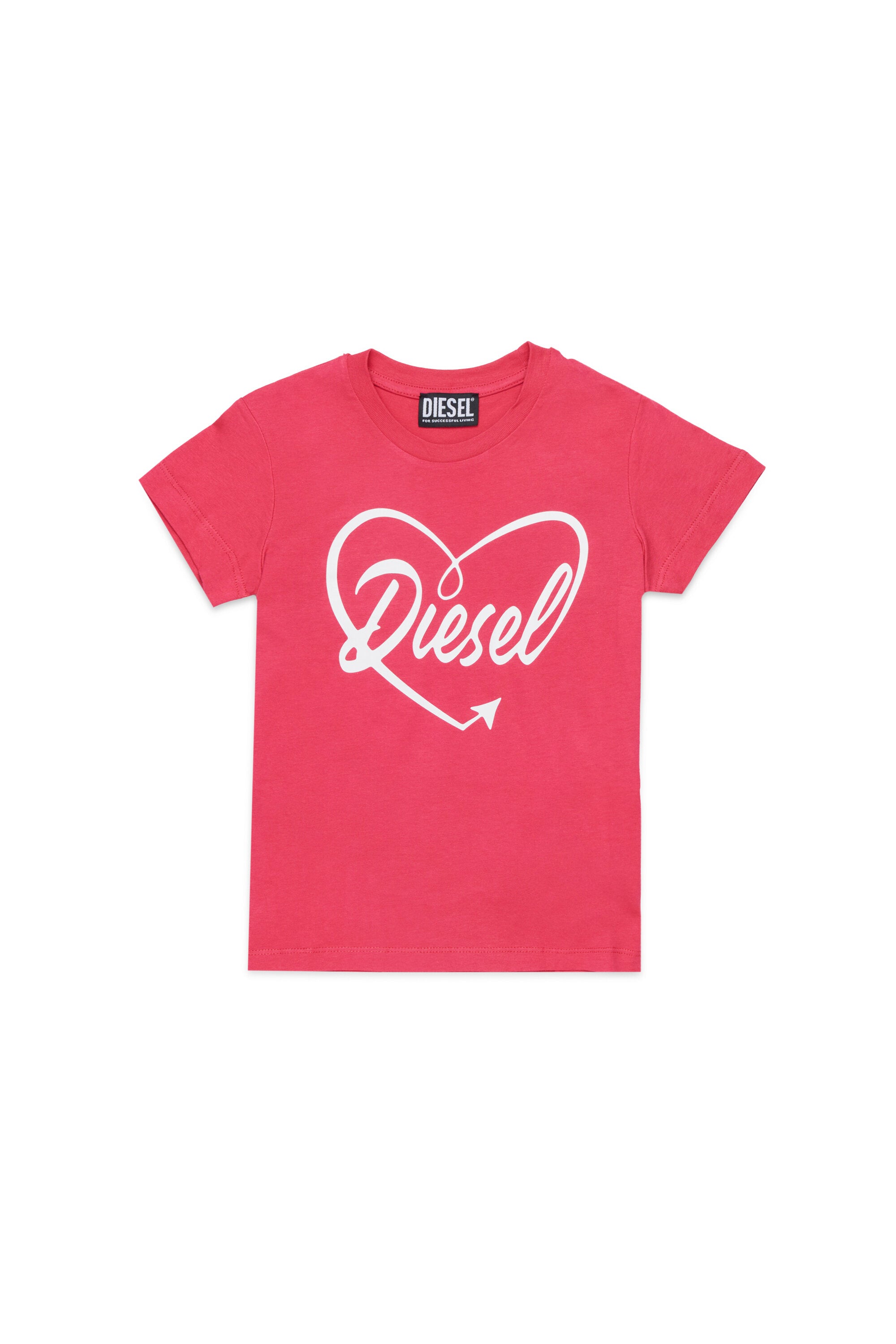 T-shirt with logo
