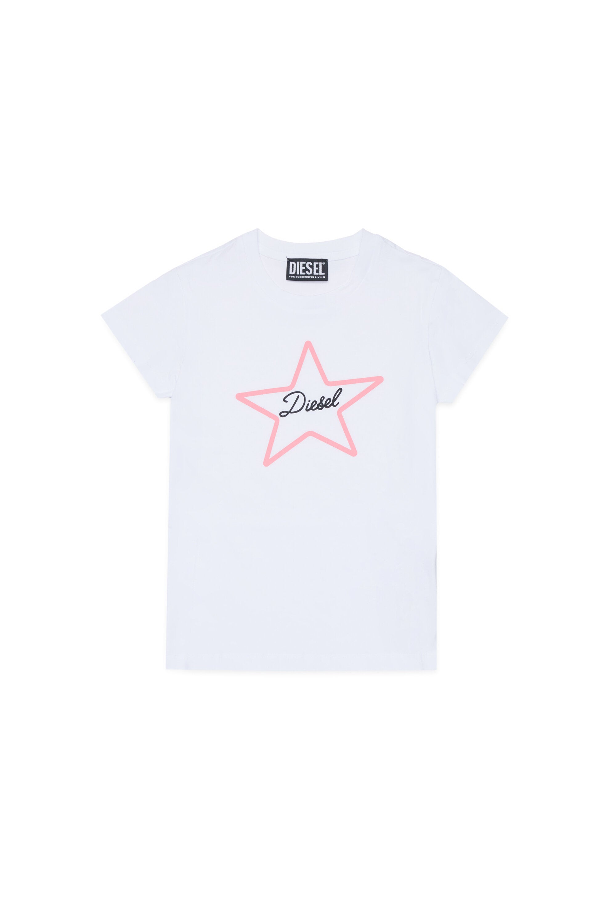 T-shirt with logo