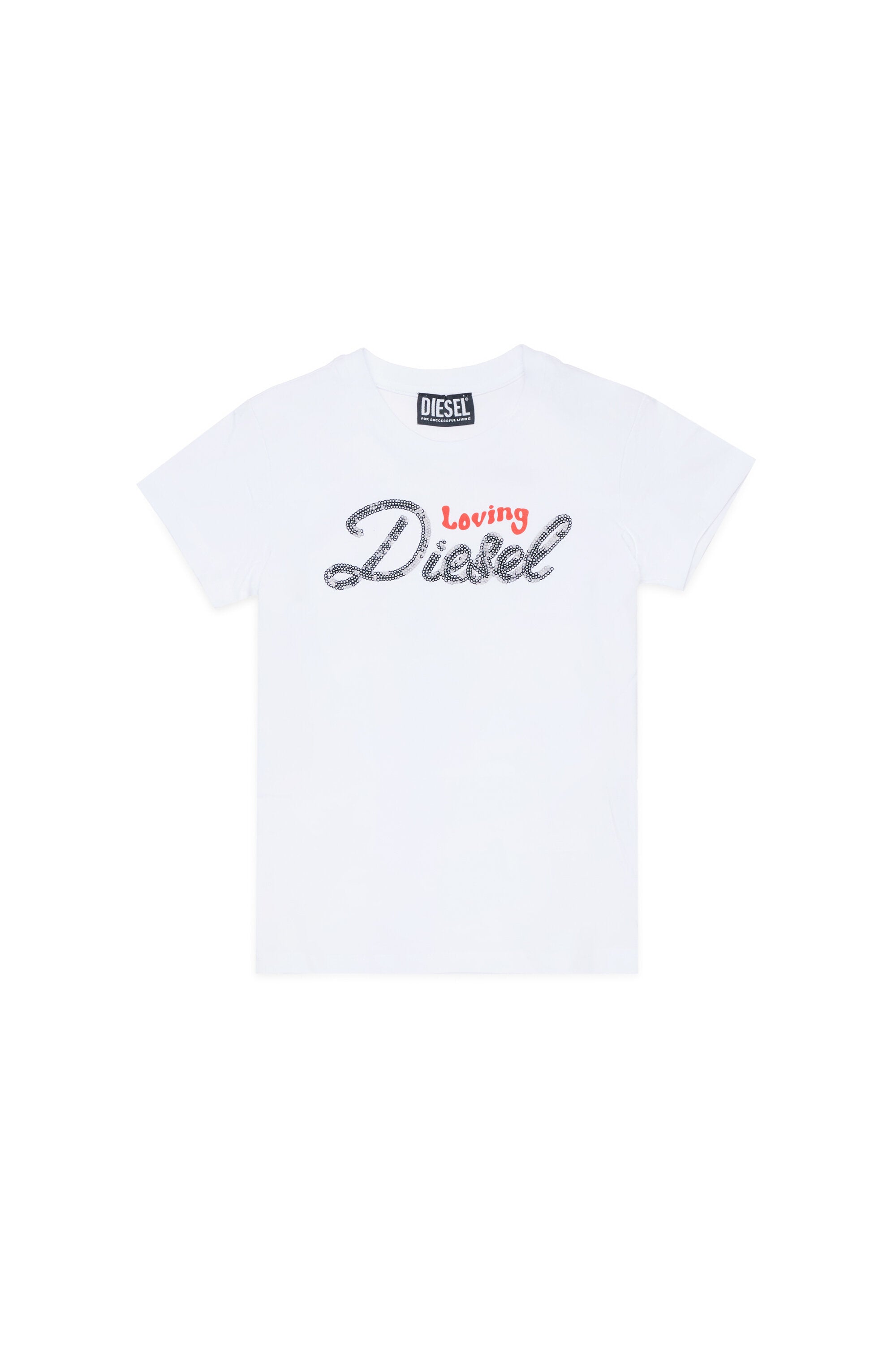 T-shirt with logo