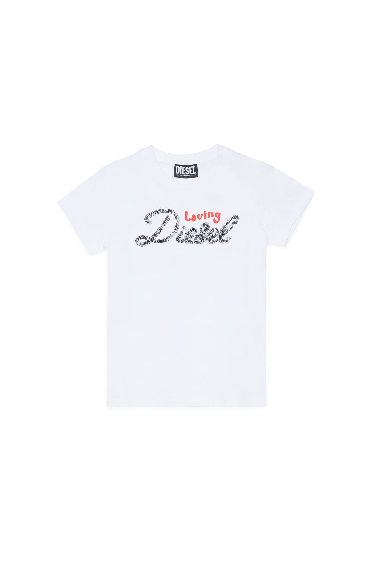 T-shirt with logo