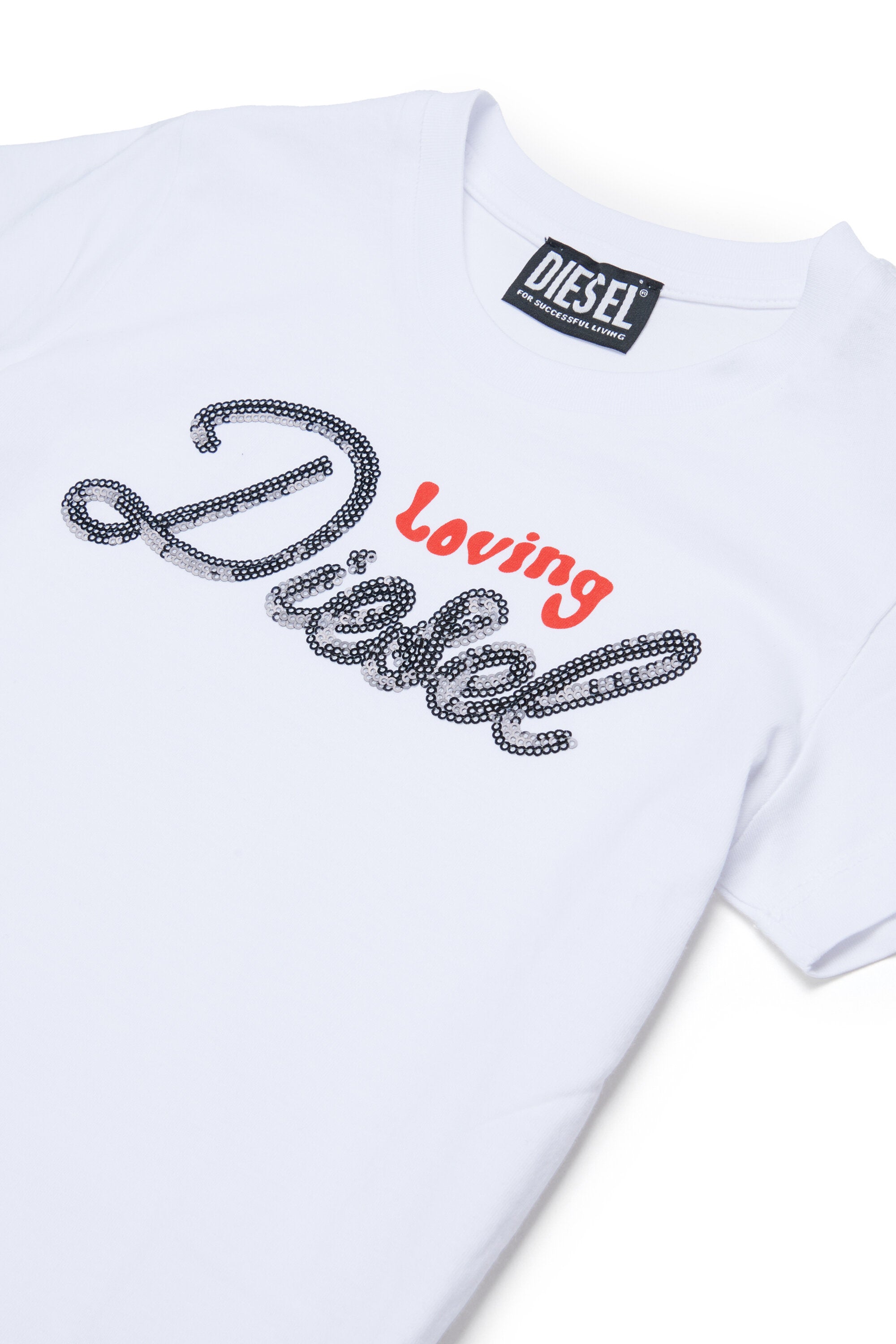 T-shirt with logo