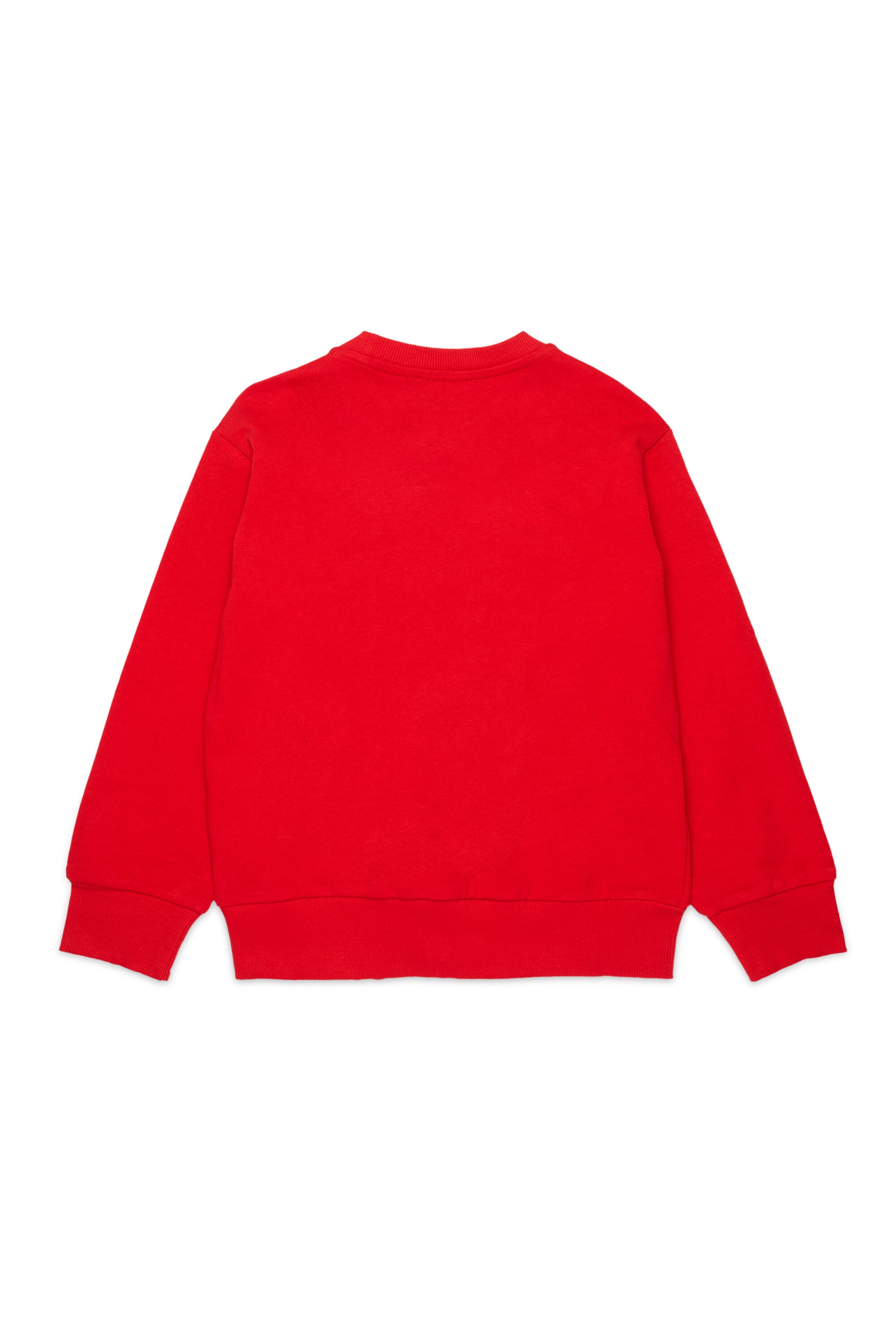 ロゴ入りクルーネックスウェット