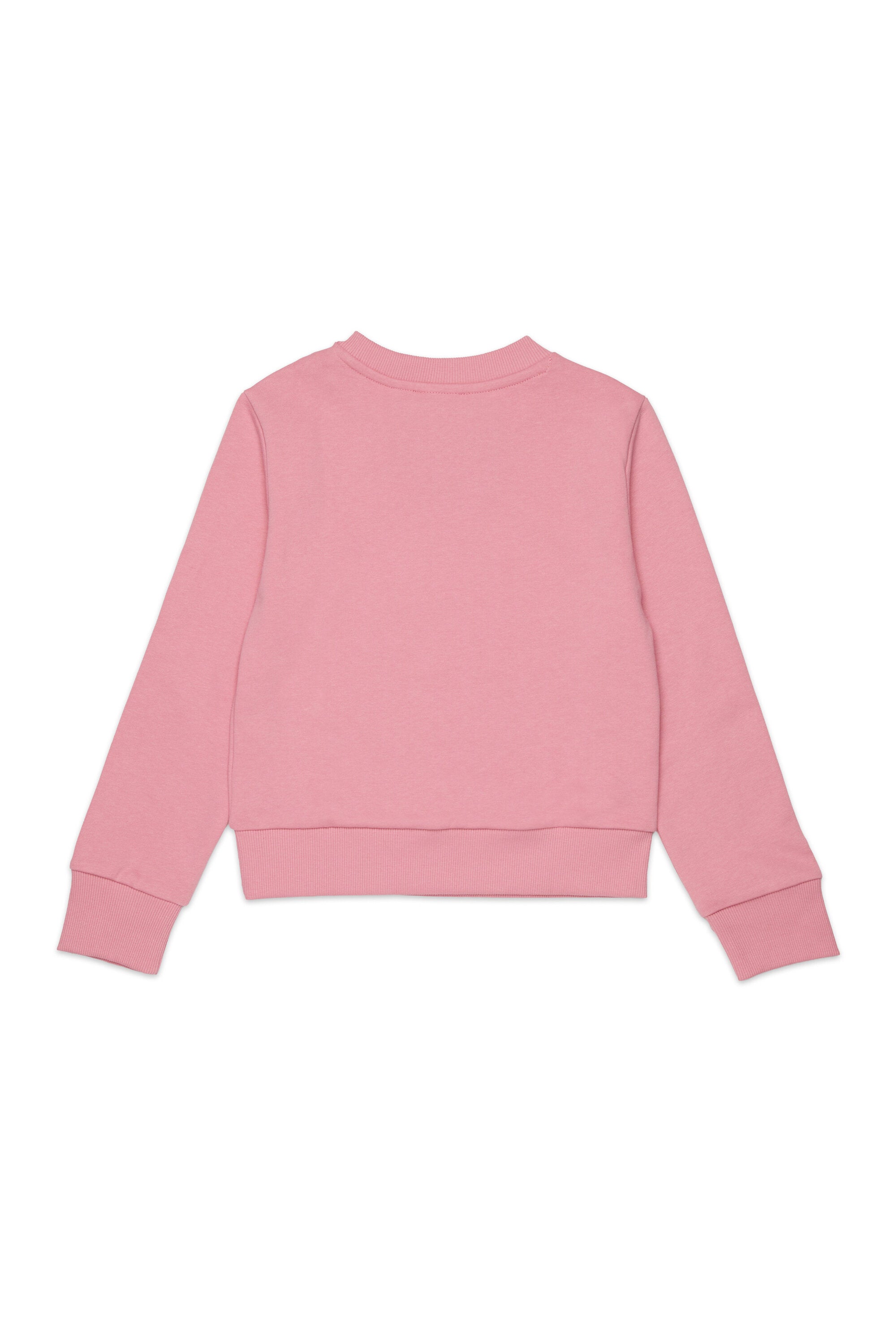 ロゴ入りクルーネックスウェット