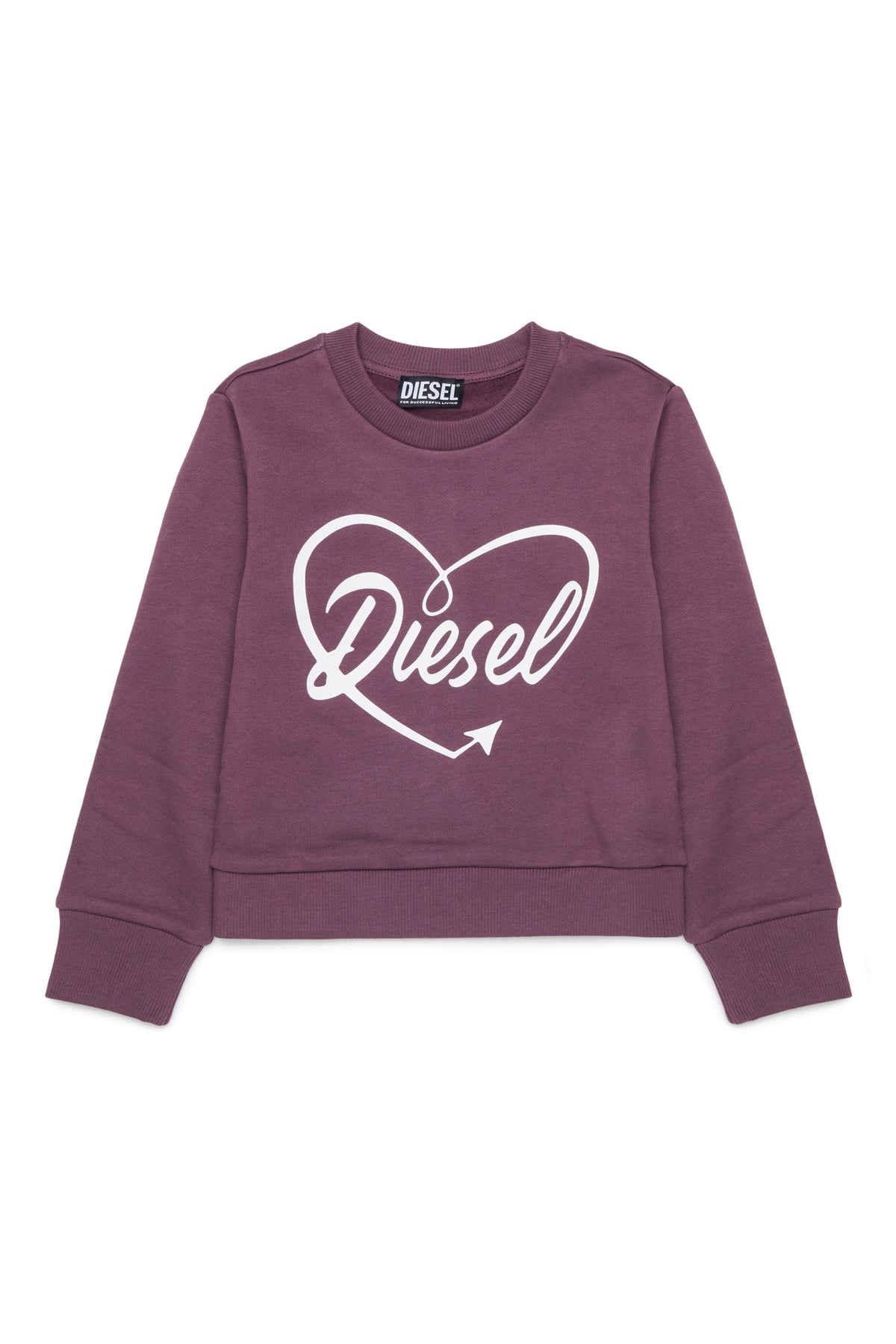 Crew-neck sweatshirt with logo