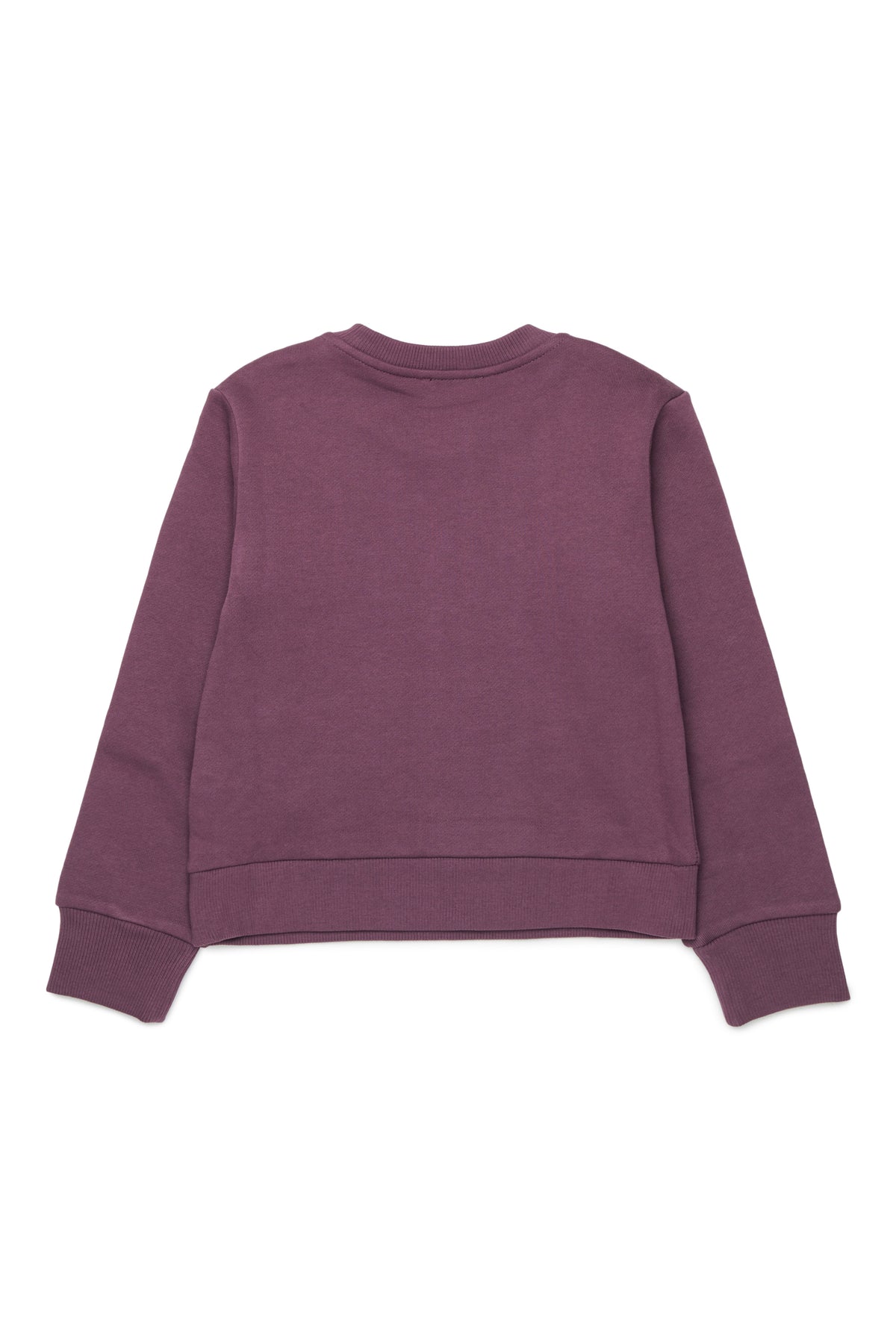 Crew-neck sweatshirt with logo