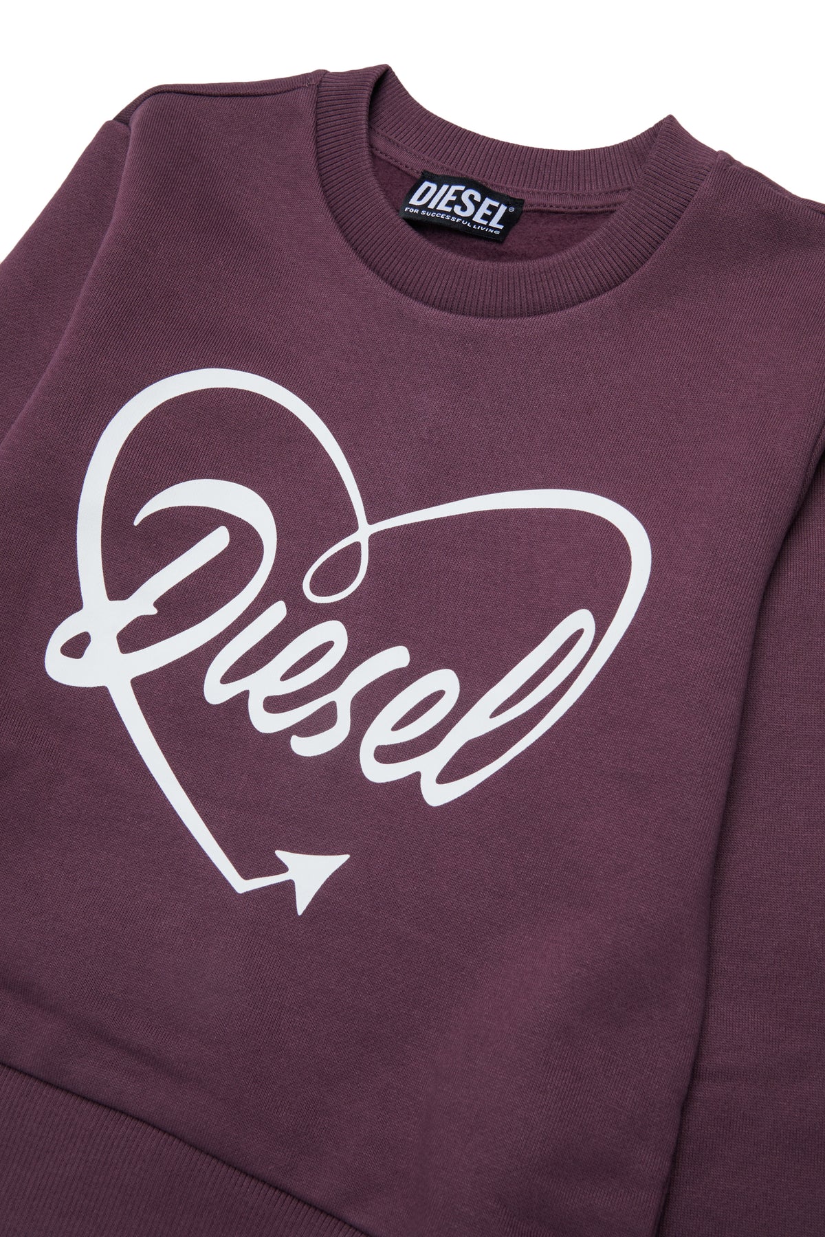 Crew-neck sweatshirt with logo