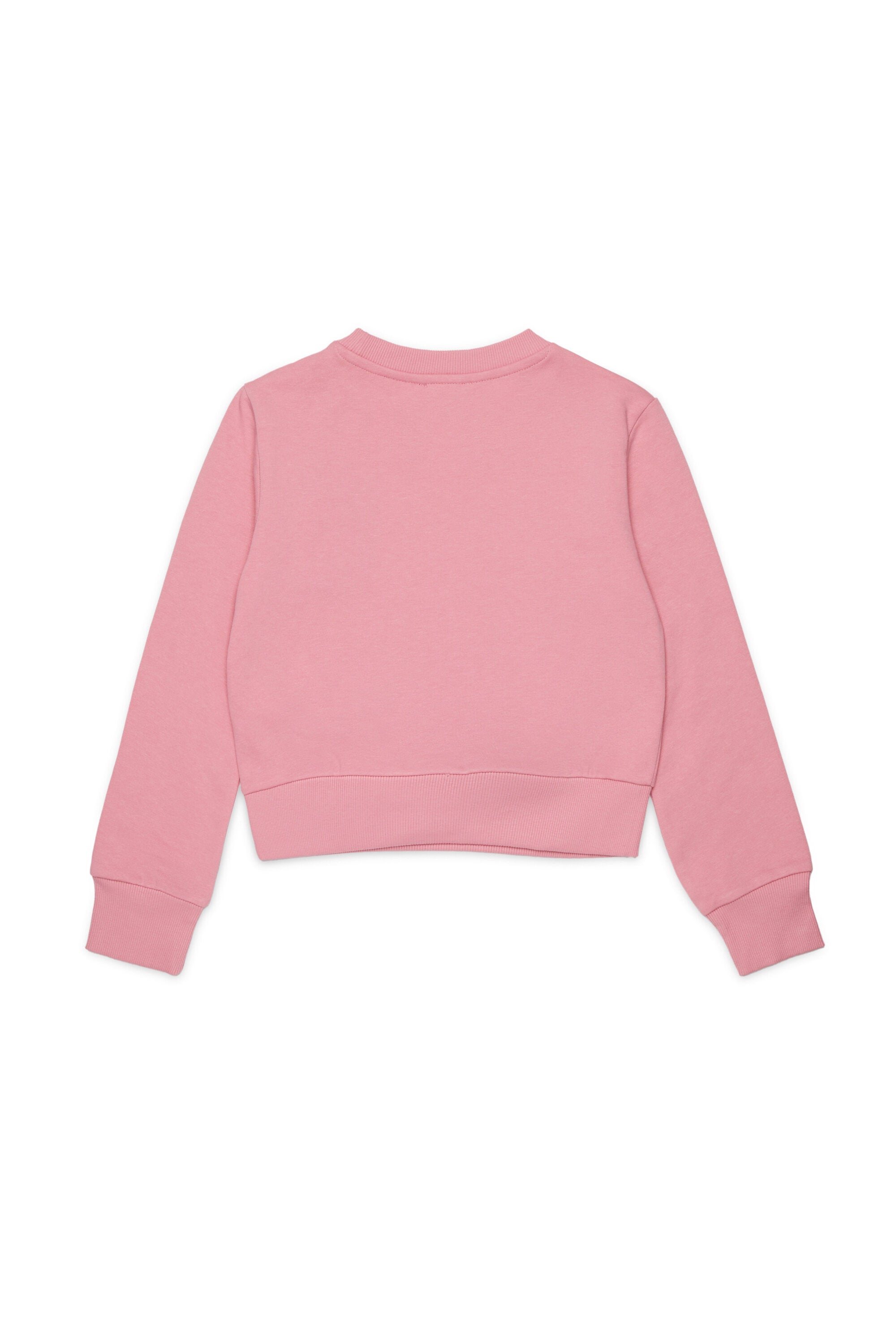 ロゴ入りクルーネックスウェット