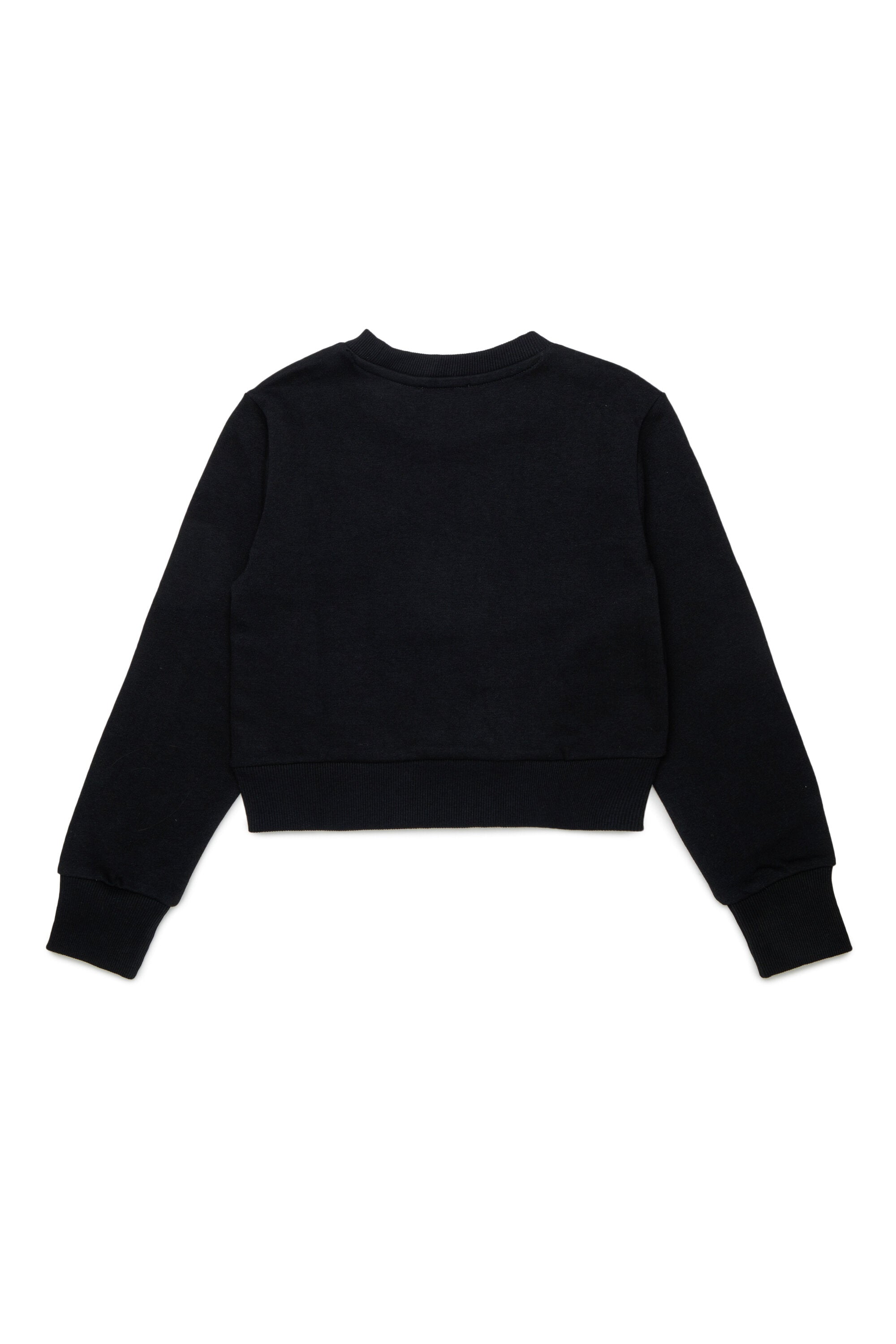 ロゴ入りクルーネックスウェット