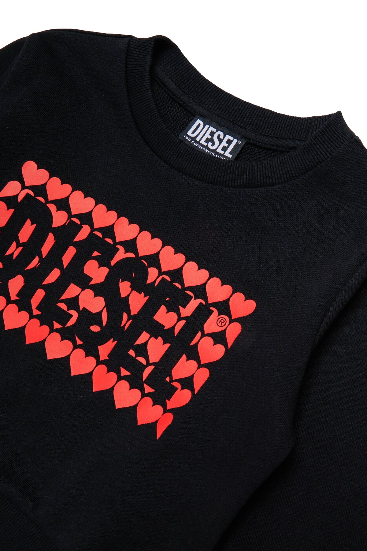 Crewneck sweatshirt with logo