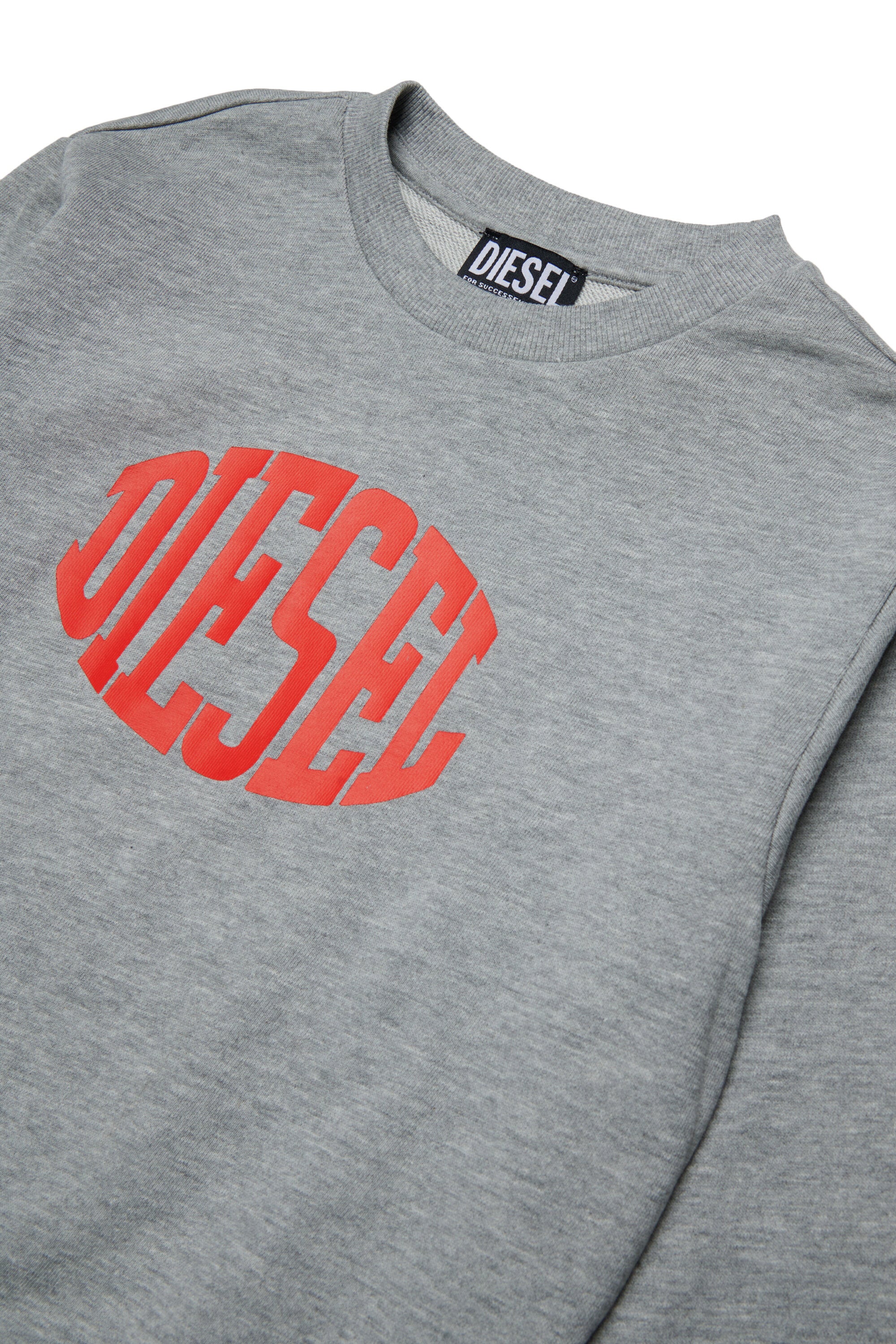 Crewneck sweatshirt with logo