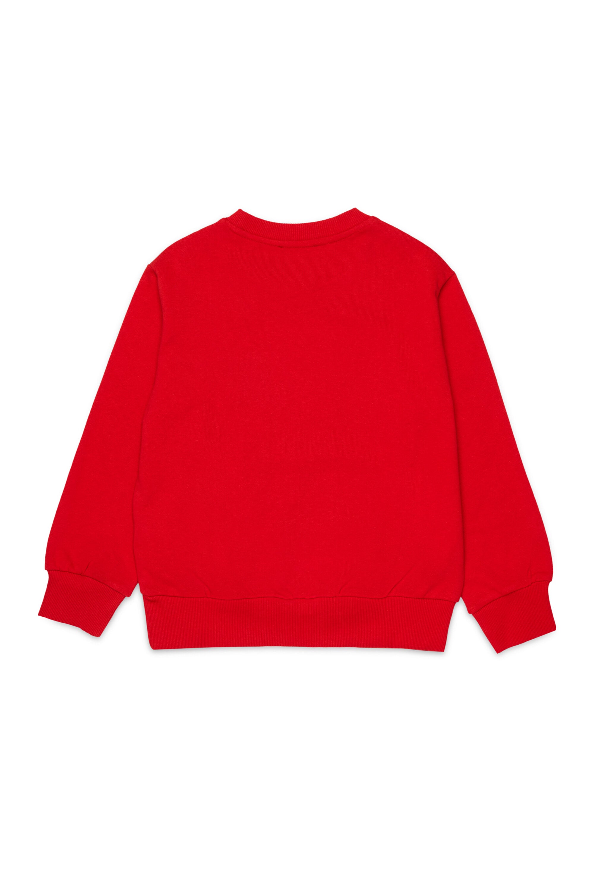 ロゴ入りクルーネックスウェット