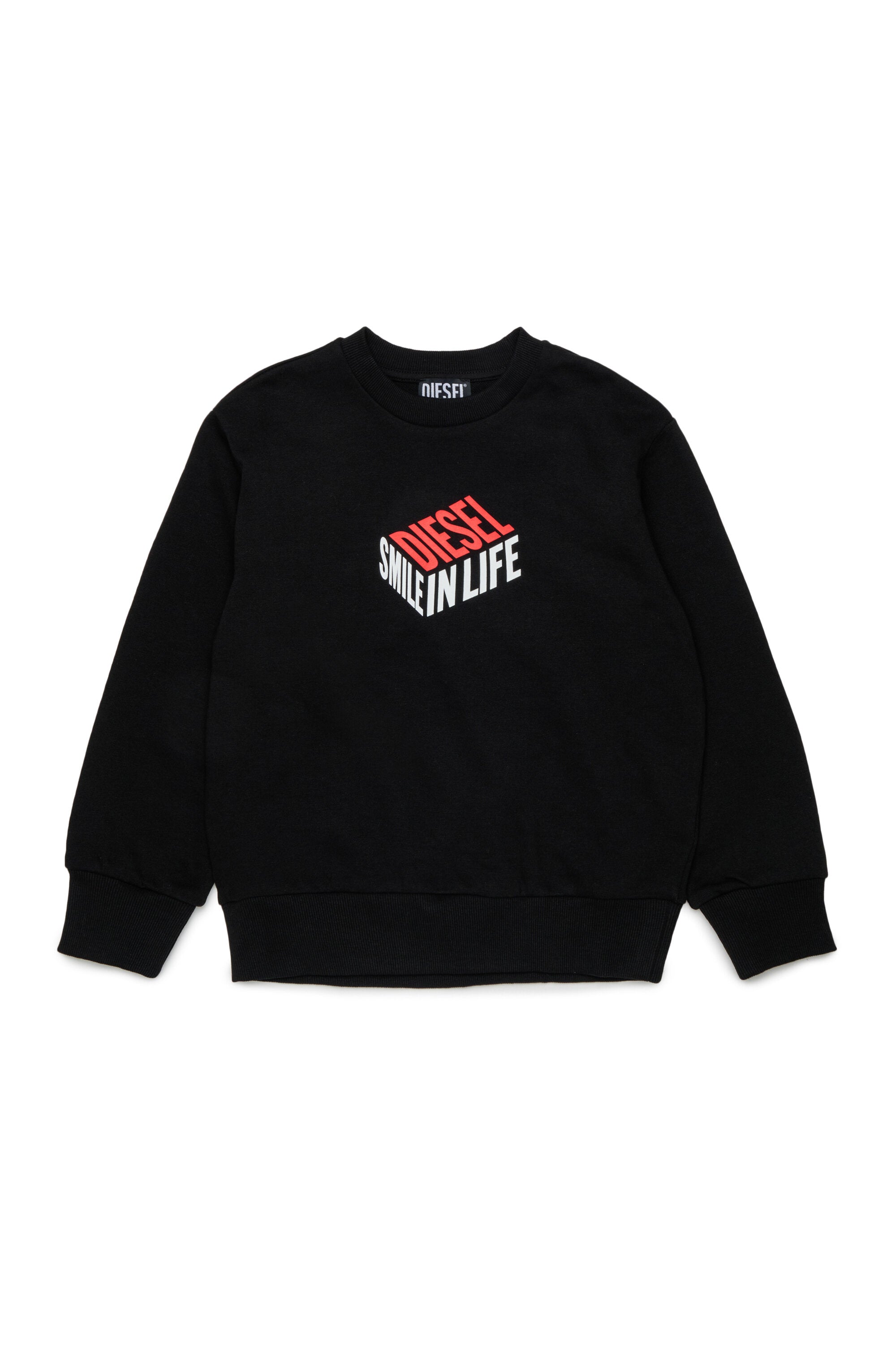 Crewneck sweatshirt with logo