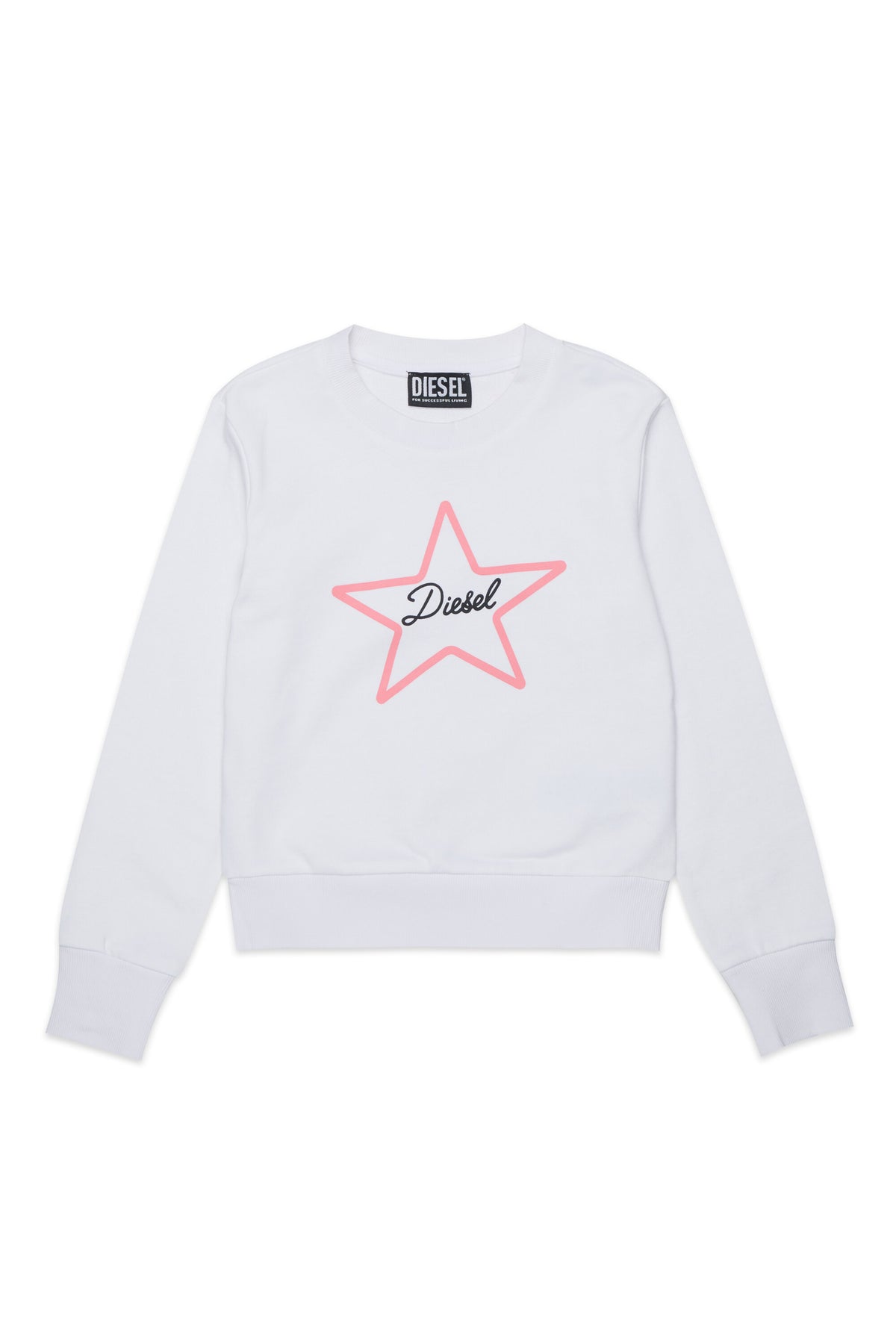 Crewneck sweatshirt with logo