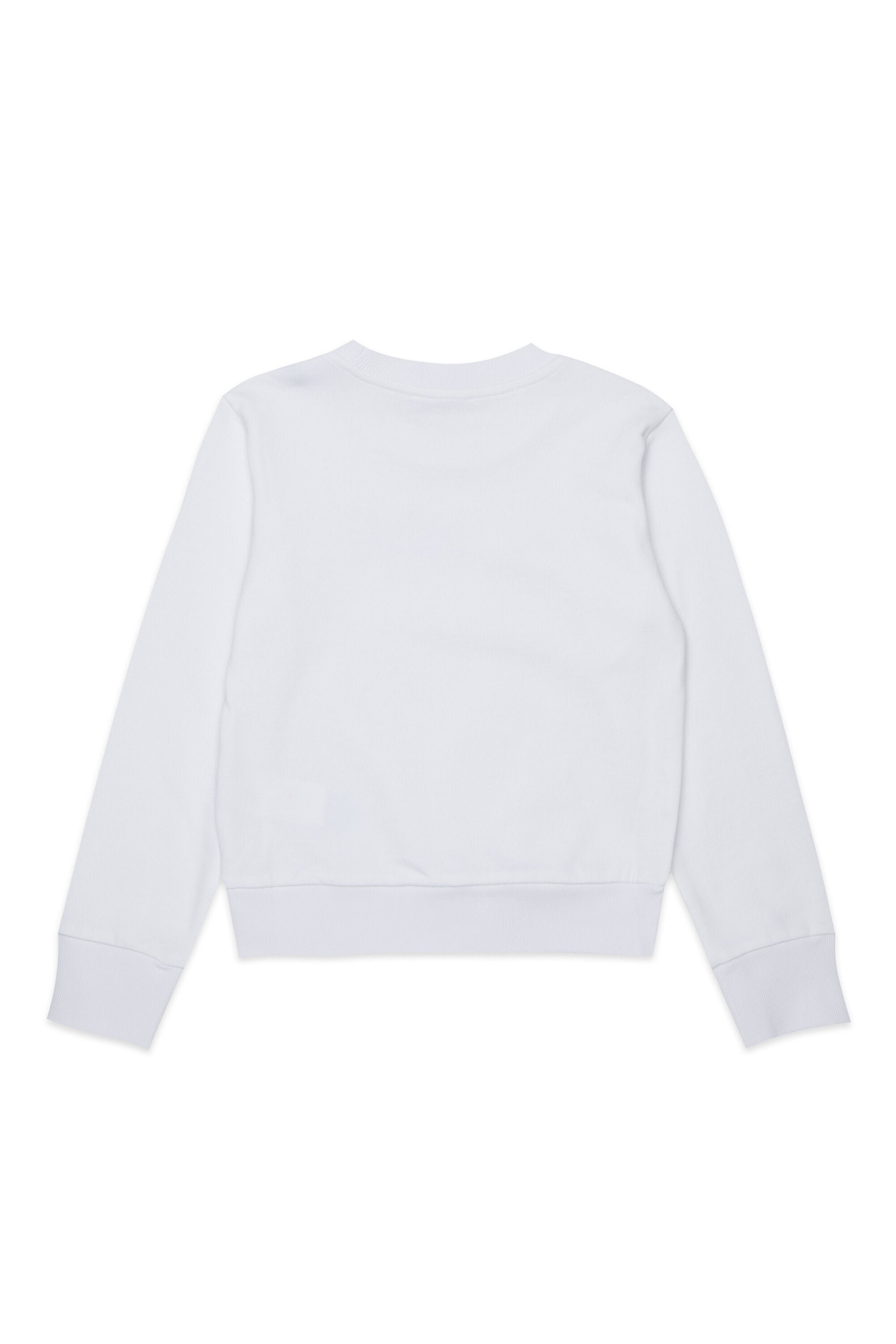 ロゴ入りクルーネックスウェット