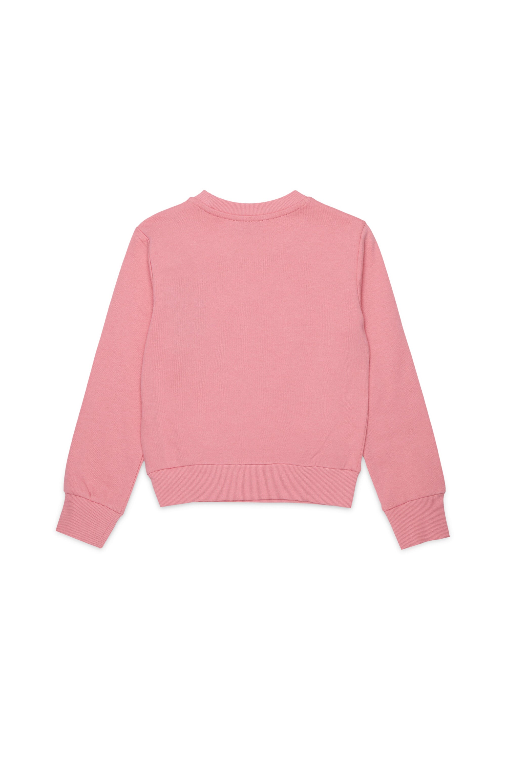 ロゴ入りクルーネックスウェット