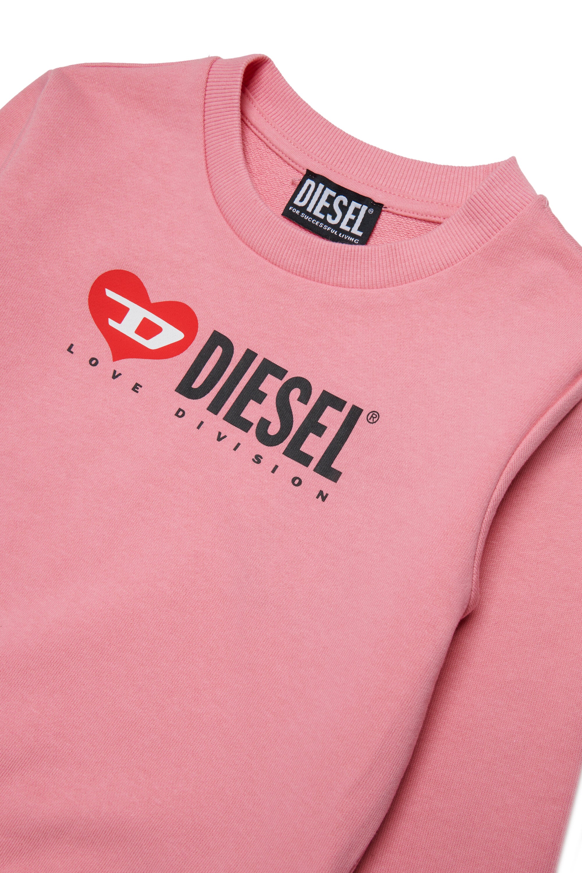 ロゴ入りクルーネックスウェット