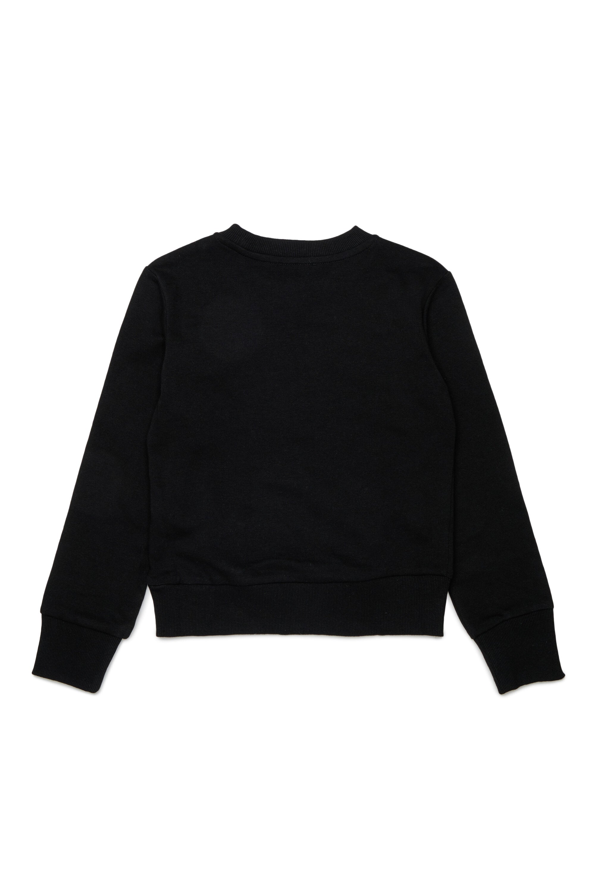 ロゴ入りクルーネックスウェット