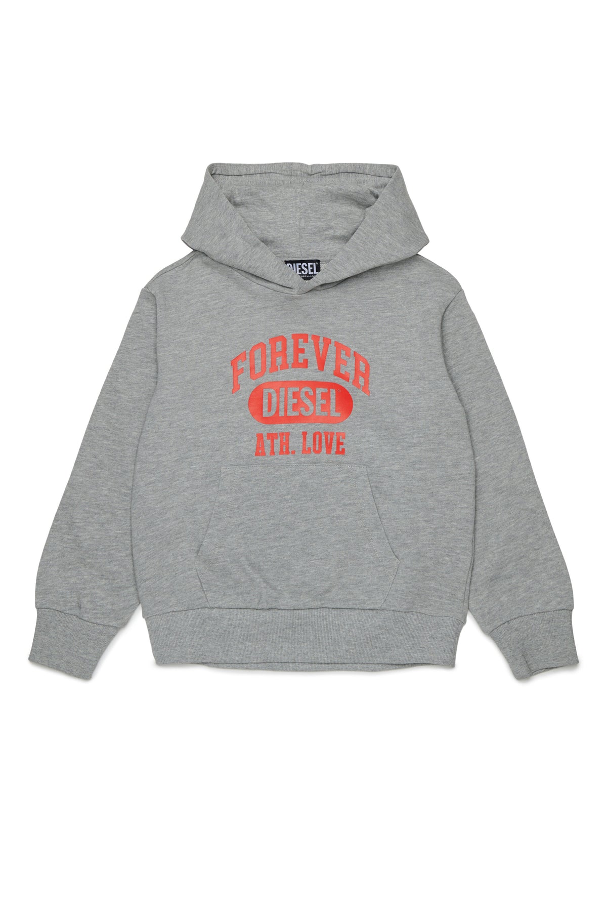 Hooded sweatshirt with logo