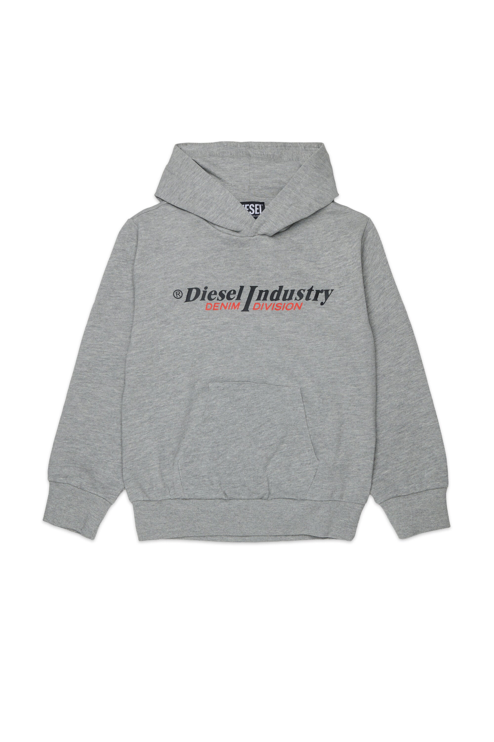 Hoodie with logo