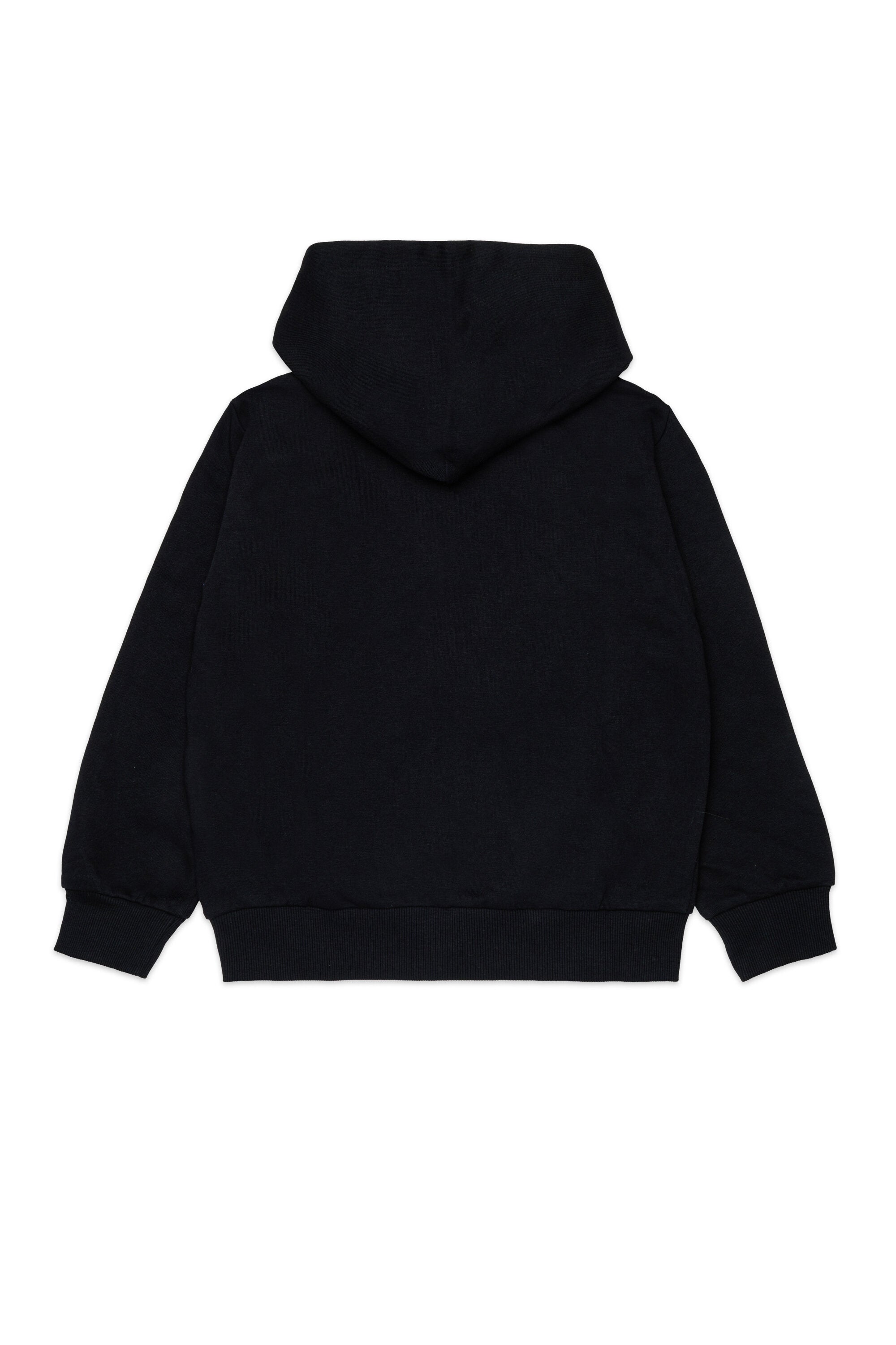 Full-zip sweatshirt with logo