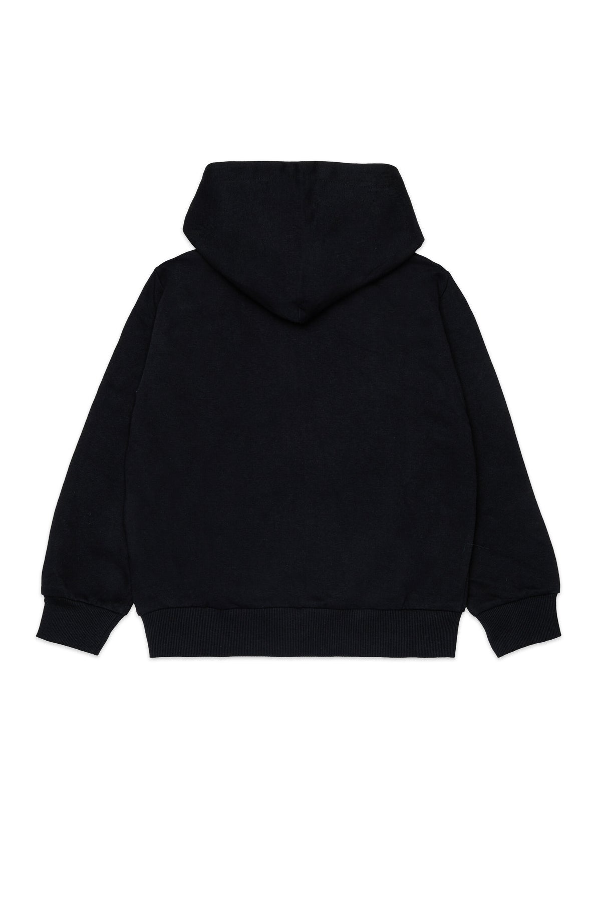 Full-zip sweatshirt with logo