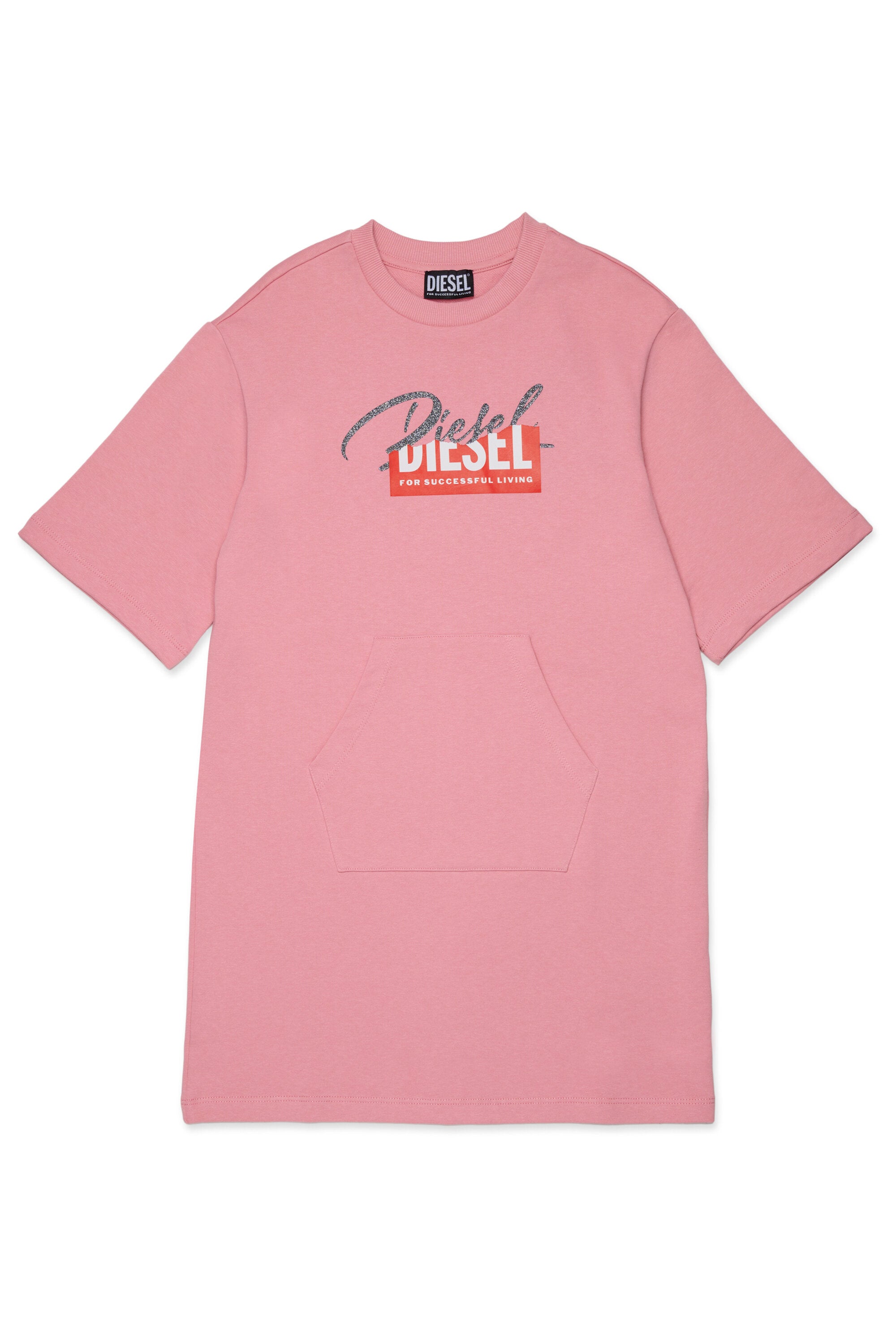 ロゴ入りドレス