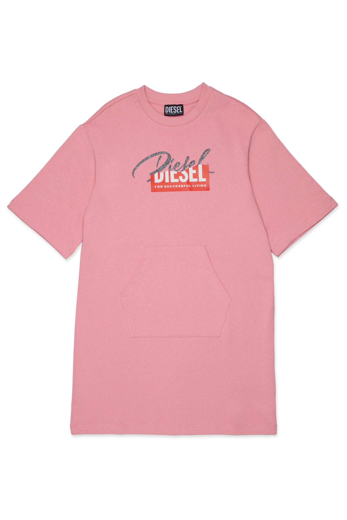 Dress with logo