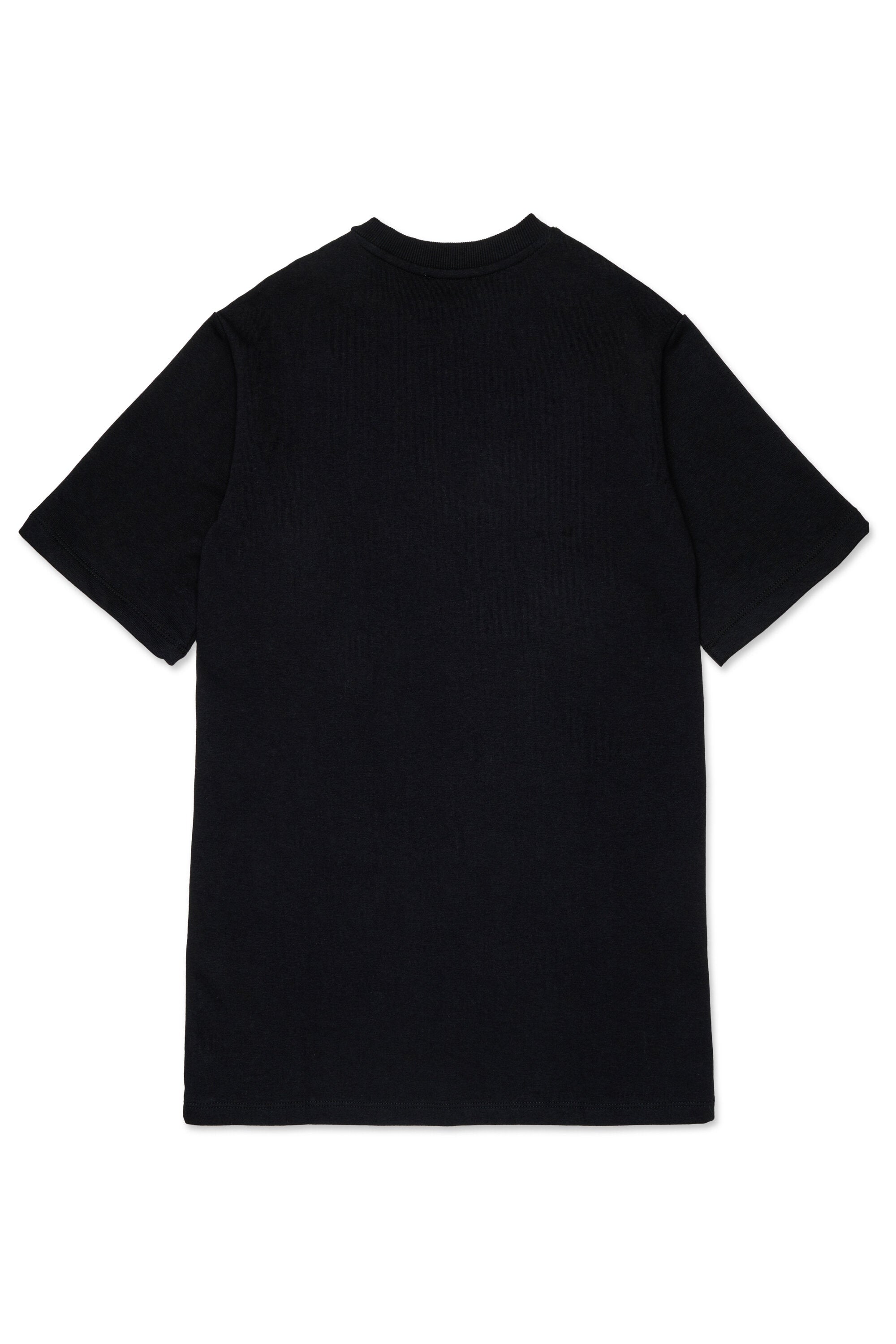 Dress with logo