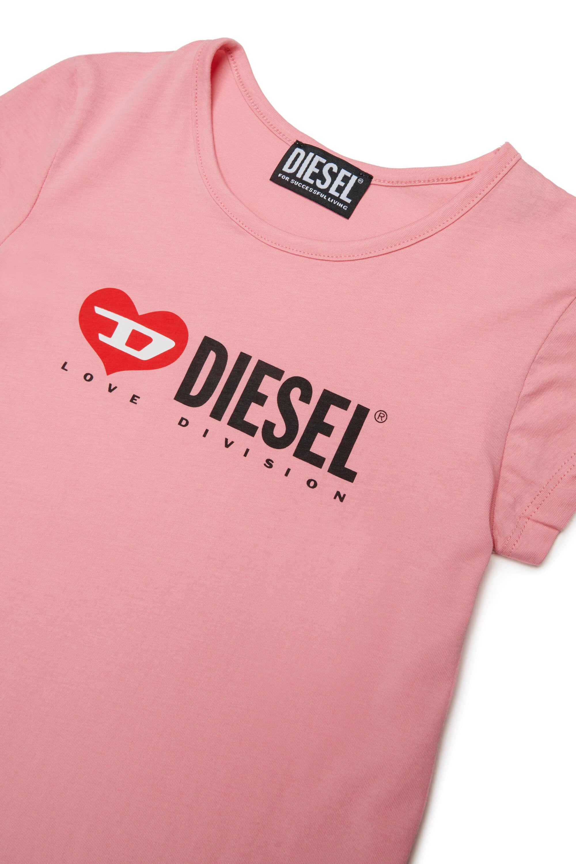 ロゴ入りドレス