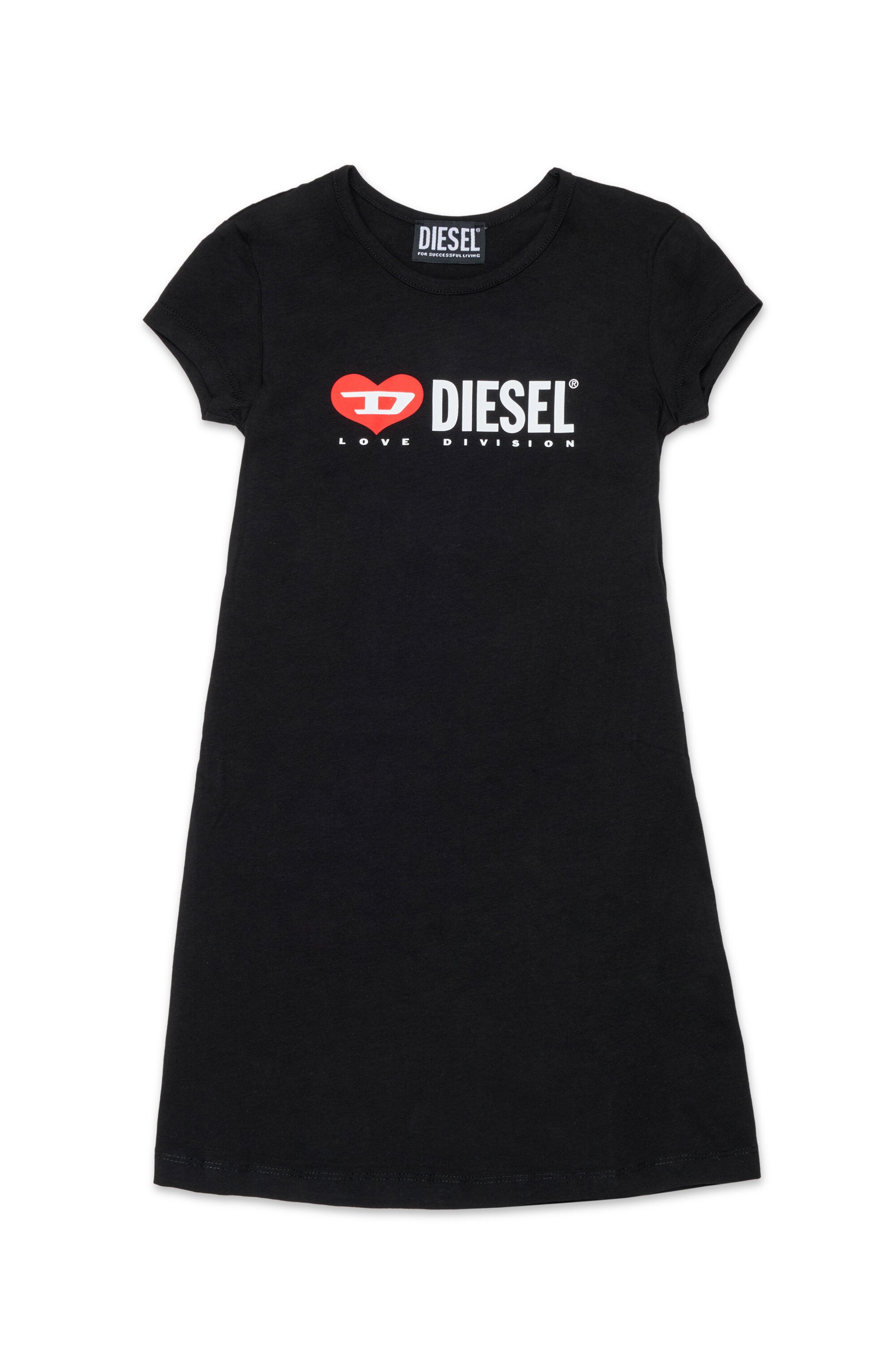 Dress with logo