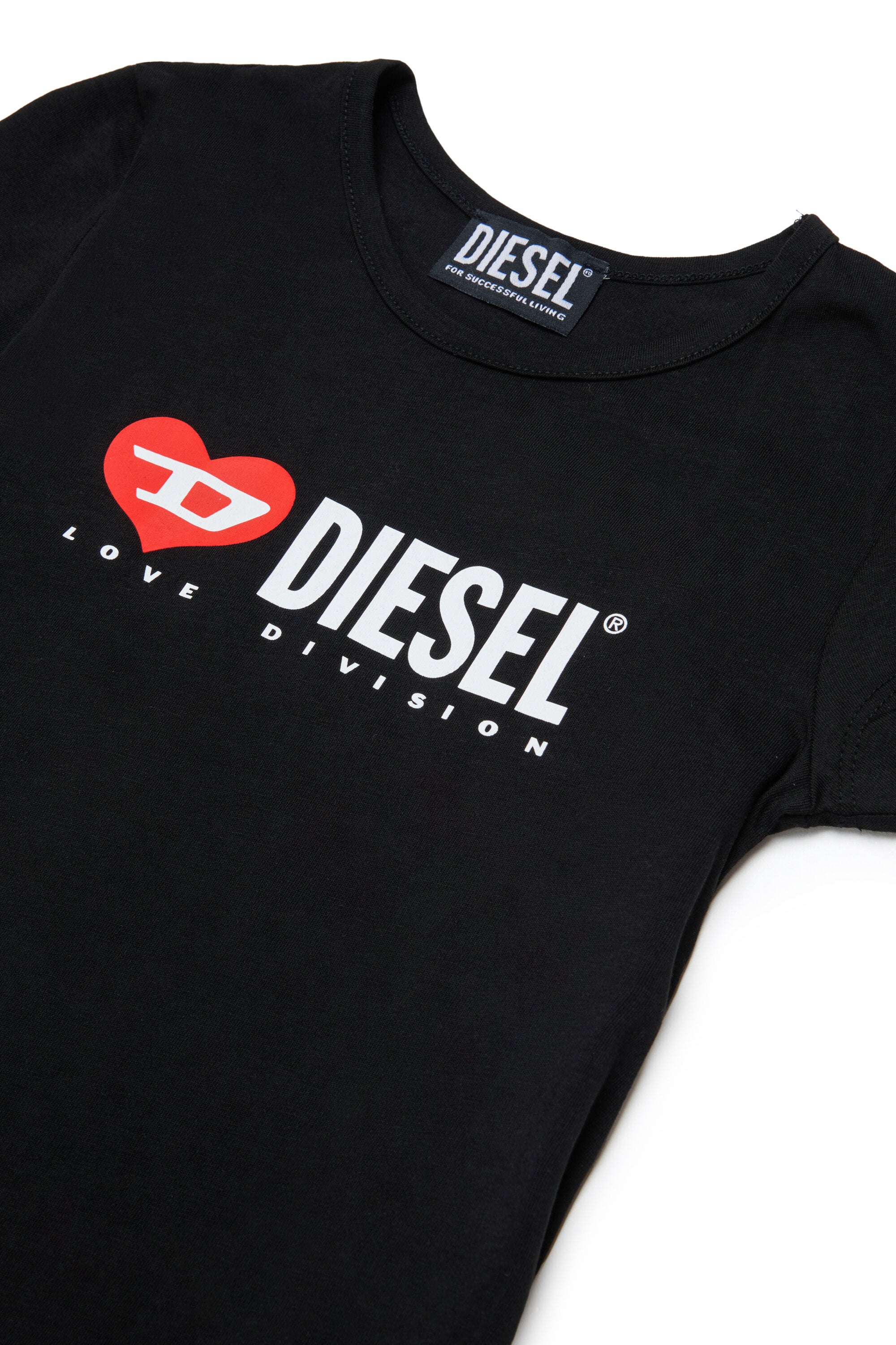 ロゴ入りドレス