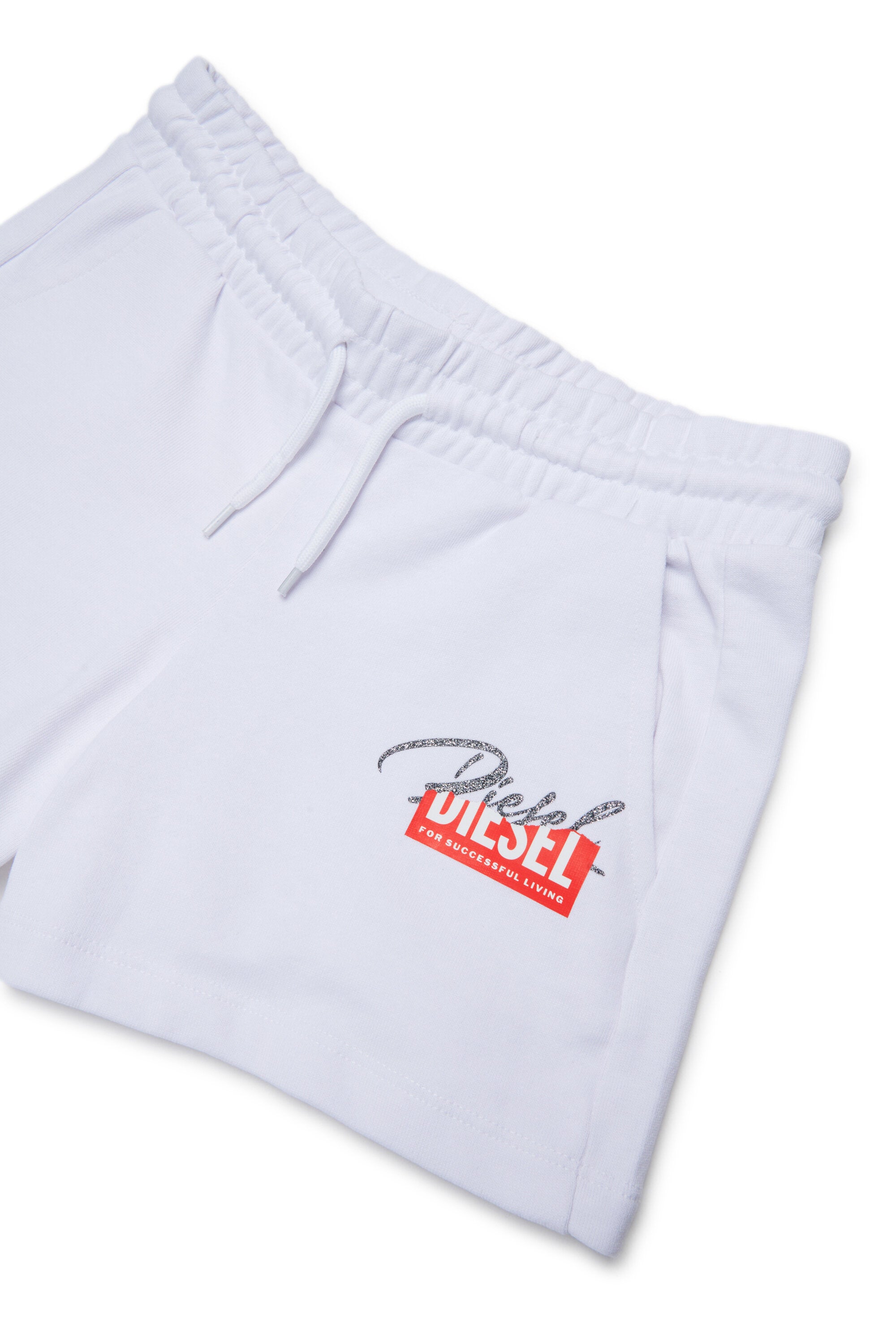 ロゴ入りスウェットショートパンツ