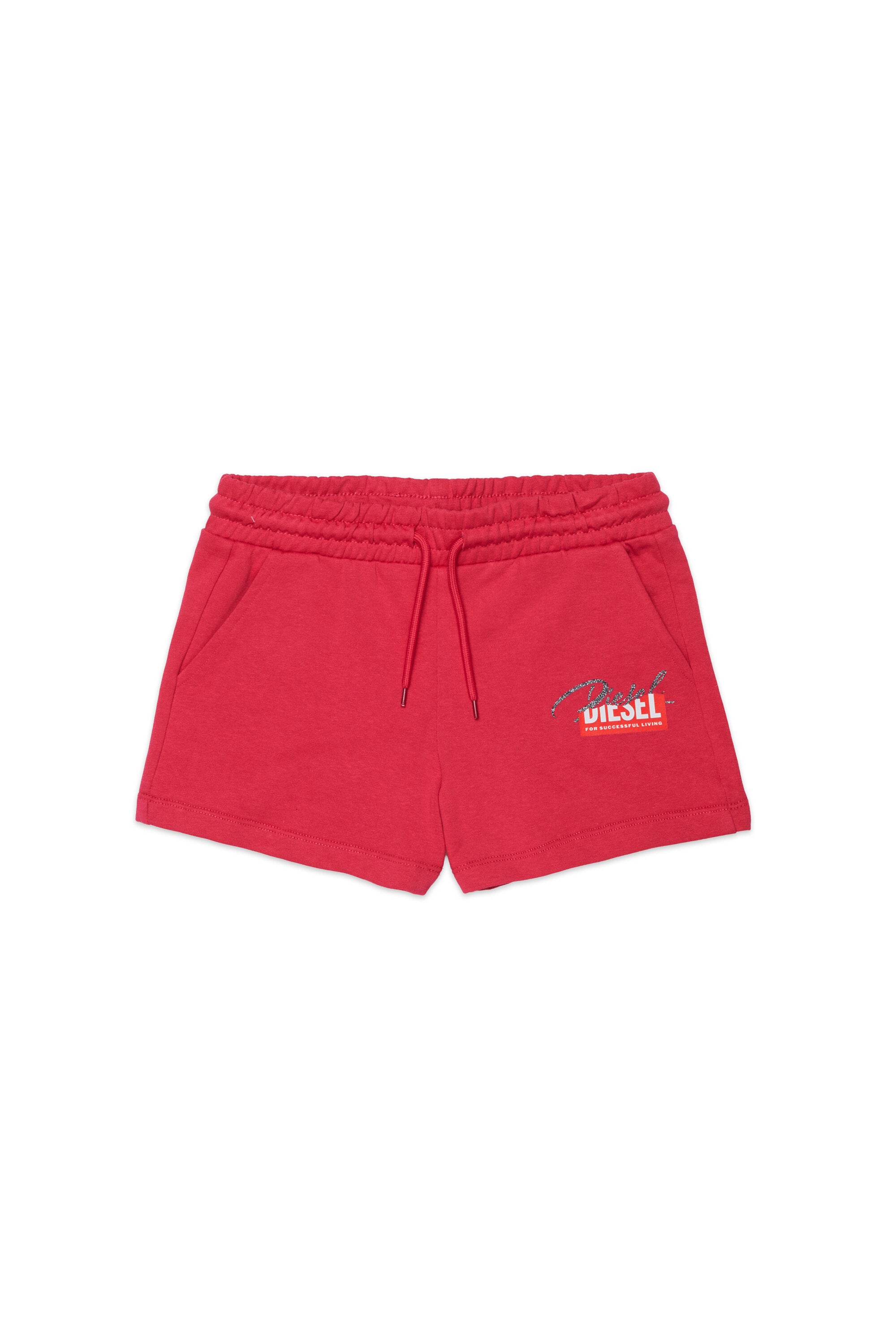 ロゴ入りスウェットショートパンツ