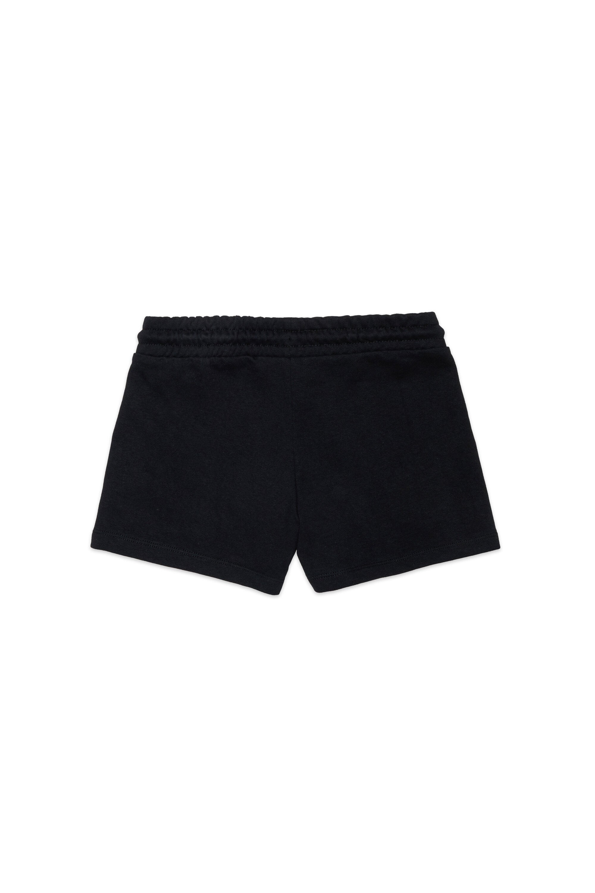 ロゴ入りスウェットショートパンツ