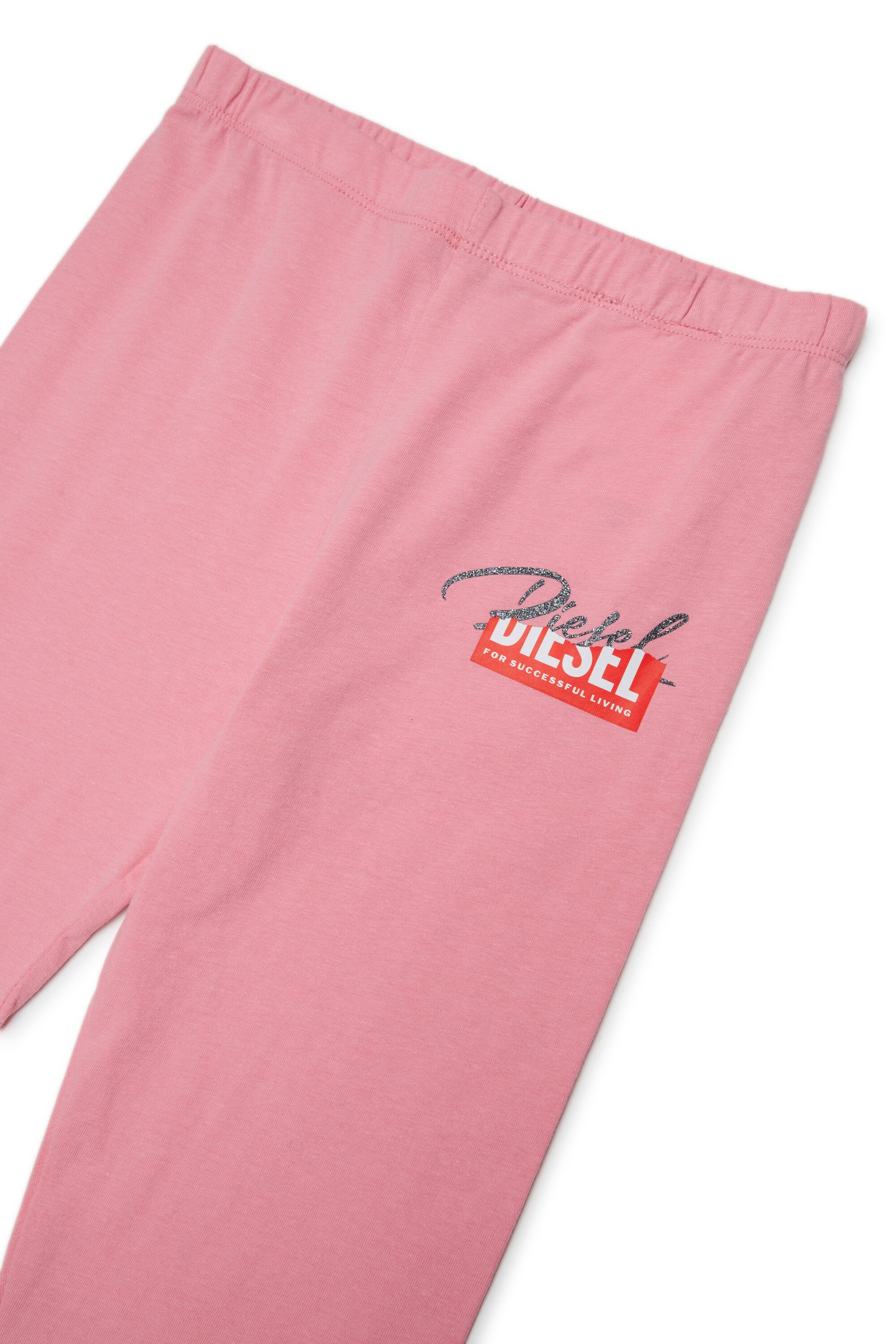 ロゴ入りレギンスパンツ