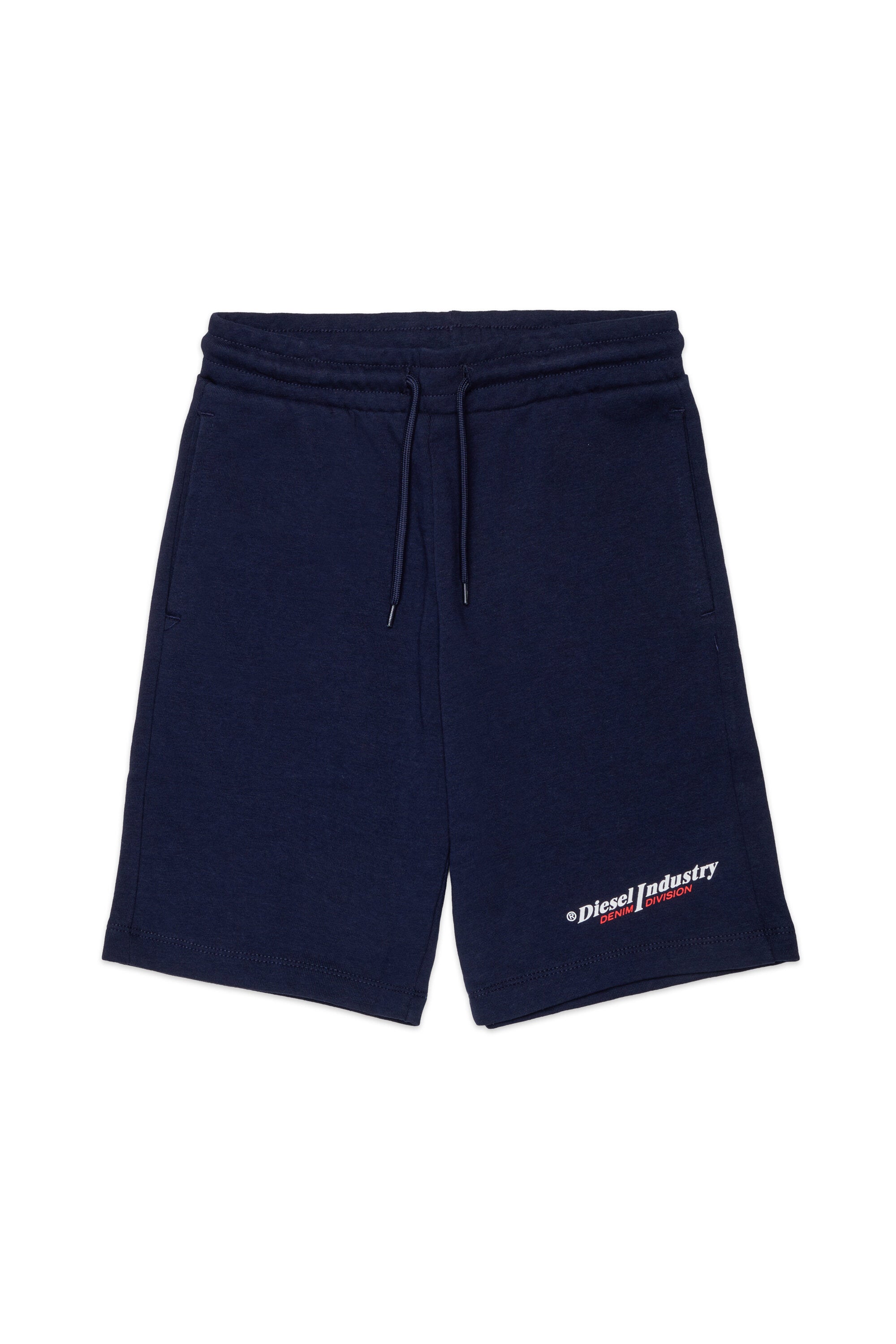 ロゴ入りスウェットショーツ